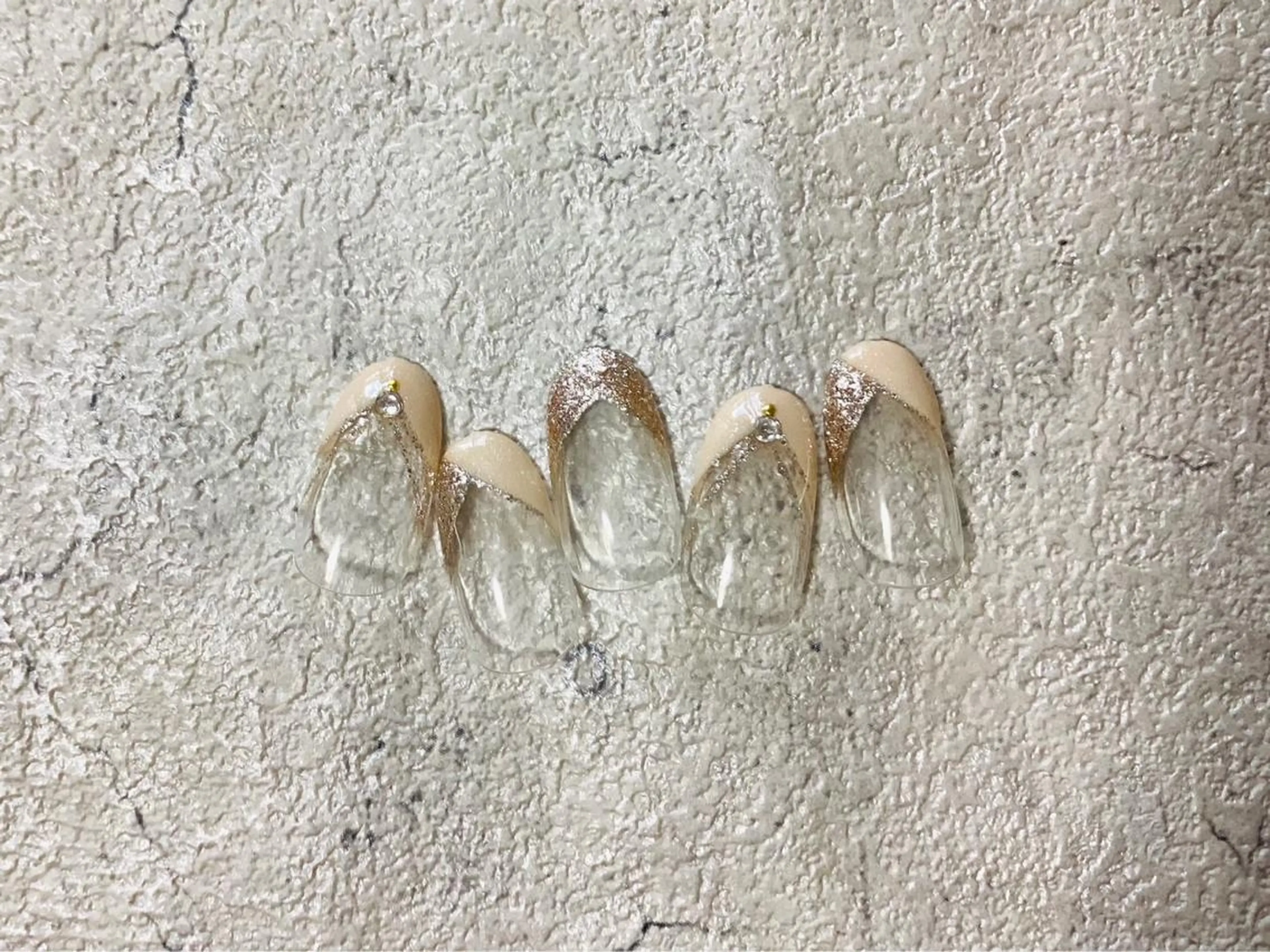 ネイル オーロラネイル フラワーネイル フットネイル フレンチネイル ジェルネイル Mogu nail 二子玉川のネイルデザイン