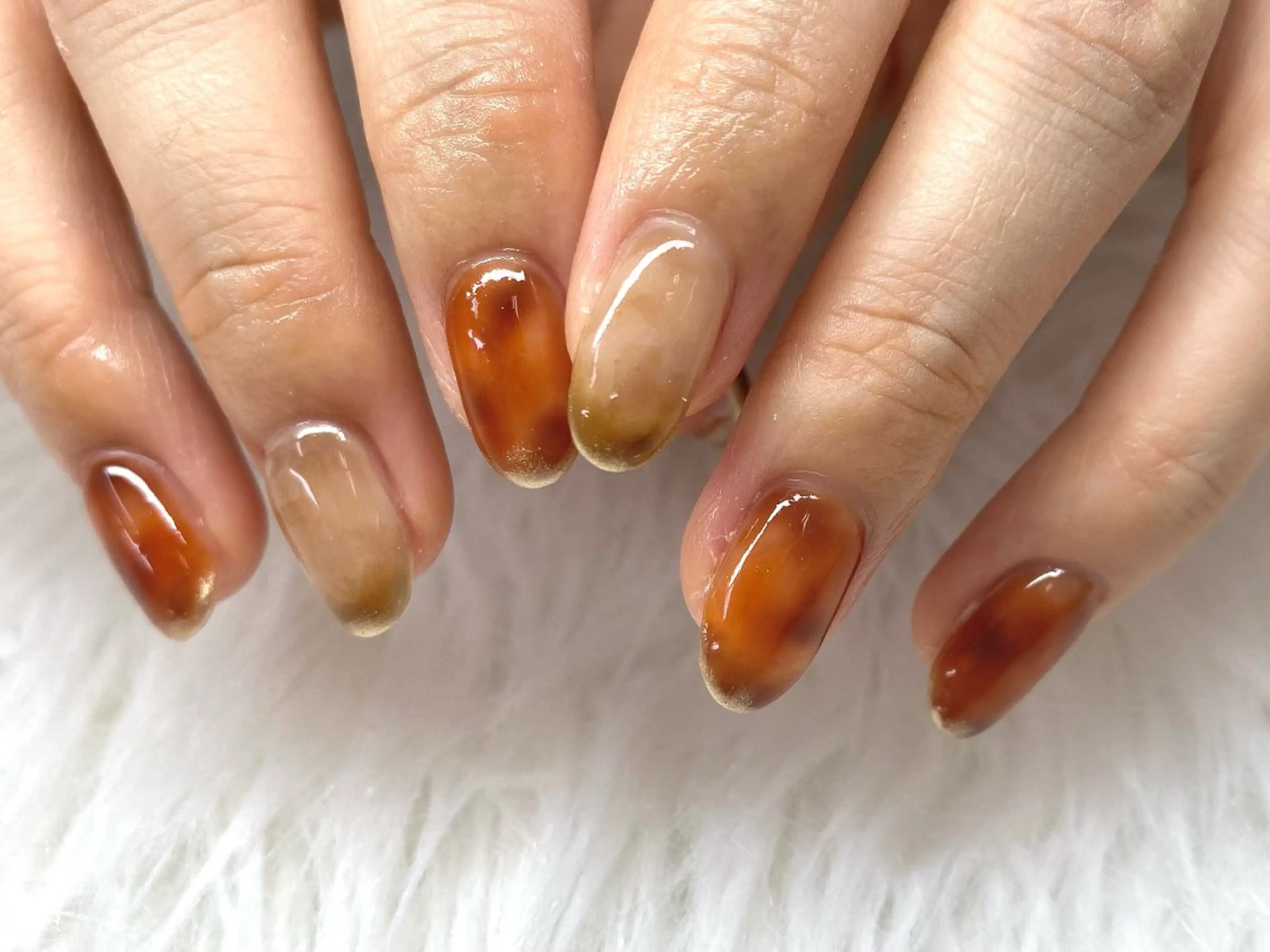 ネイル reyel Aのネイルデザイン