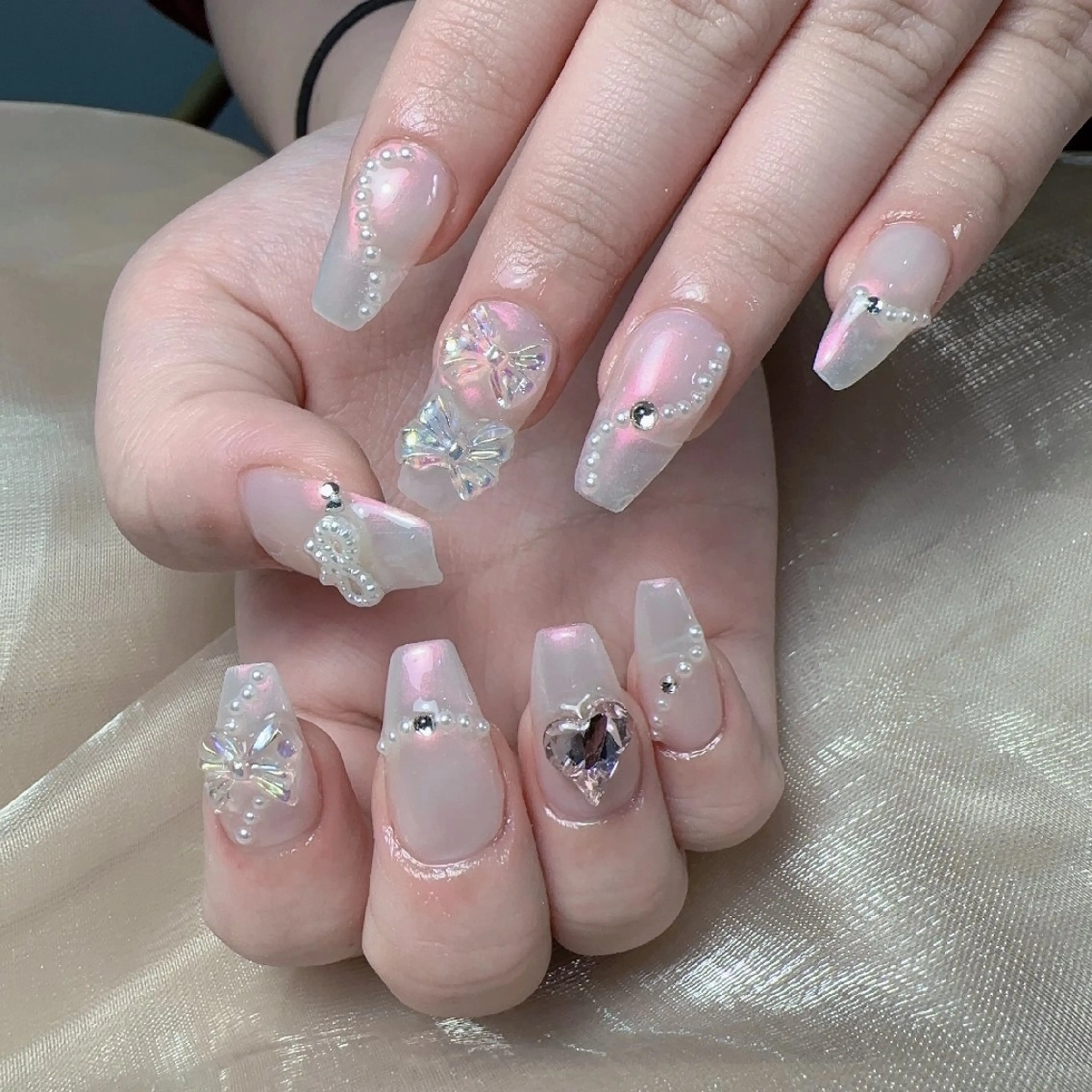 ネイル ハート UM Nail Salonのネイルデザイン
