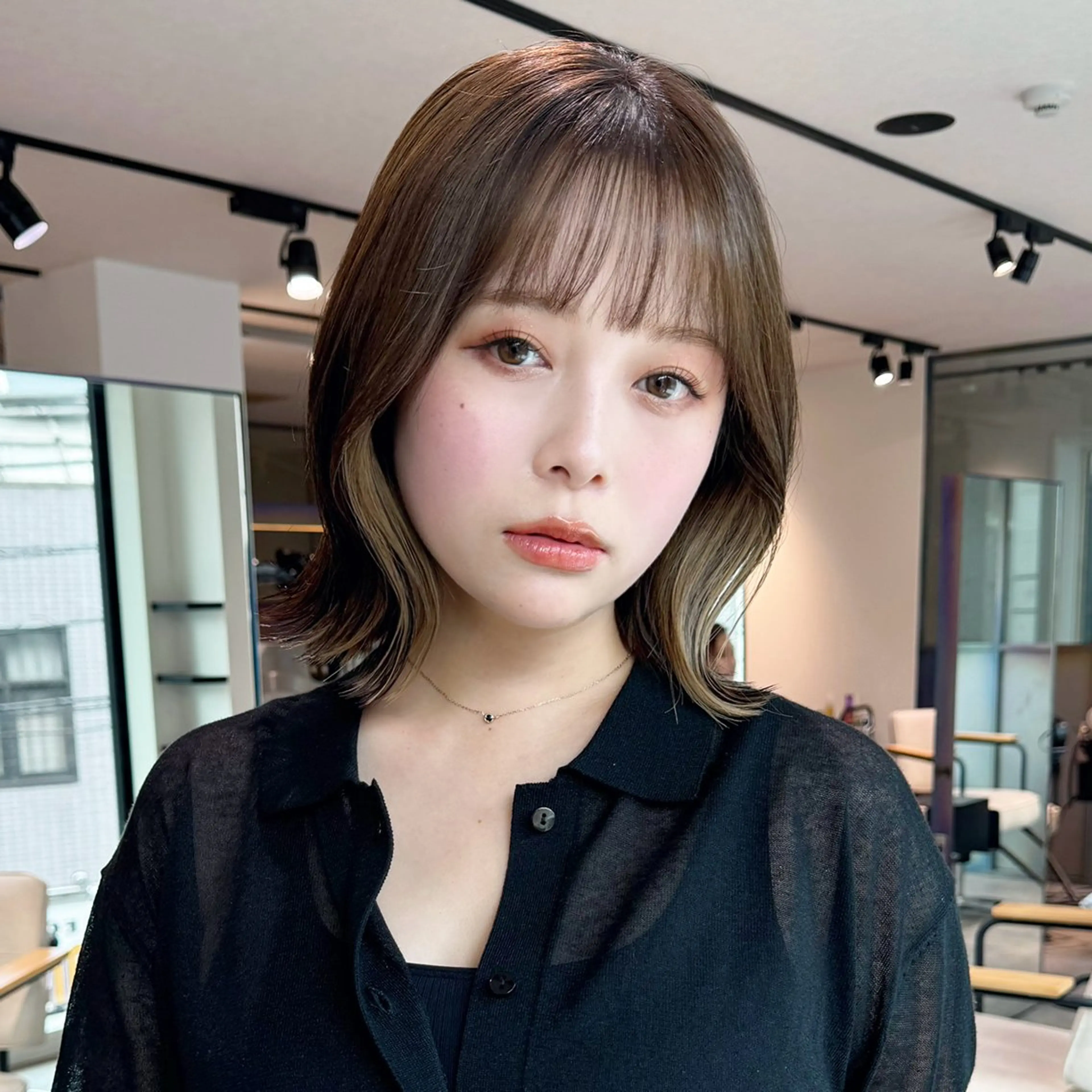 骨格矯正カット＋トリートメントの写真