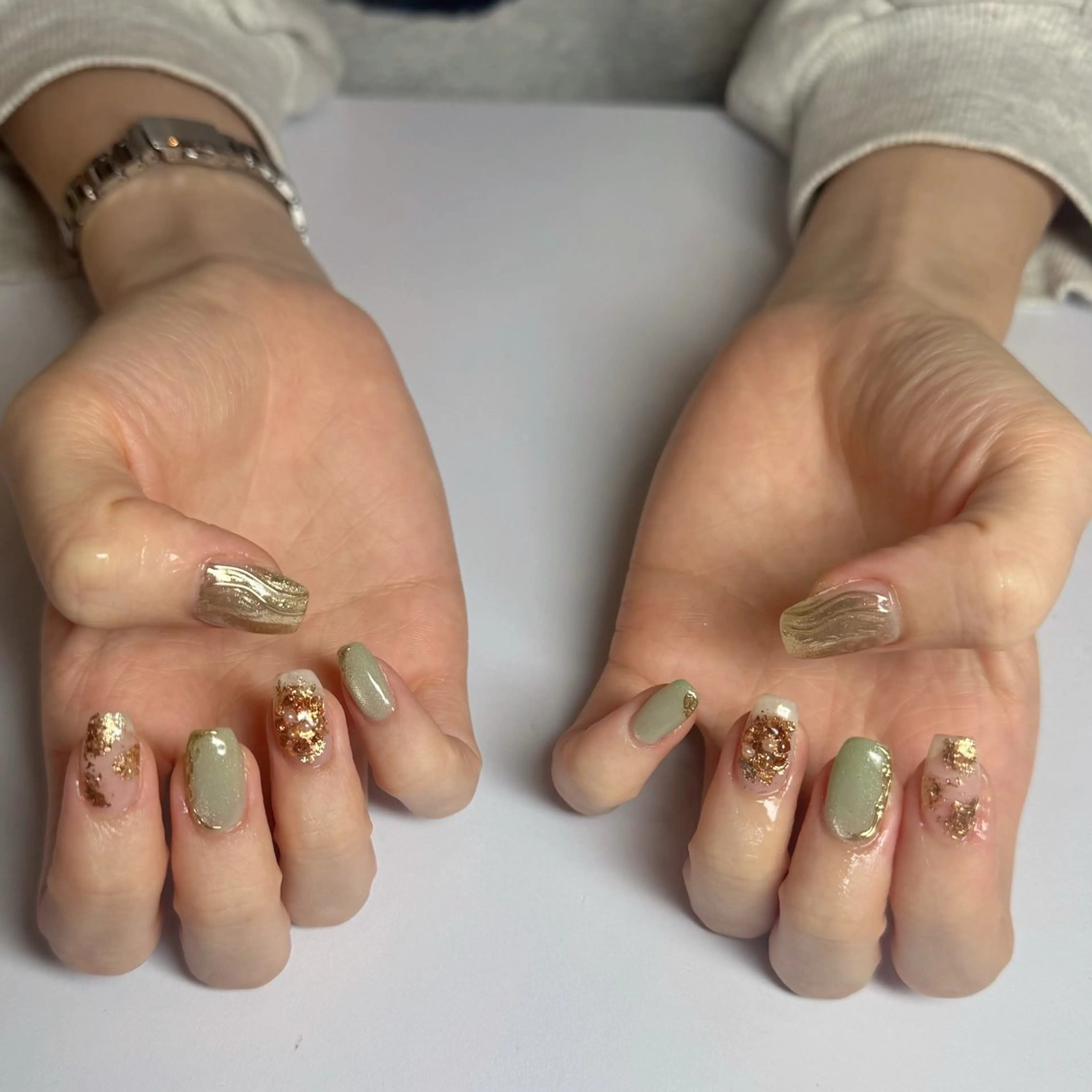 ネイル ハンドネイル nailme!/上村 香菜のネイルデザイン