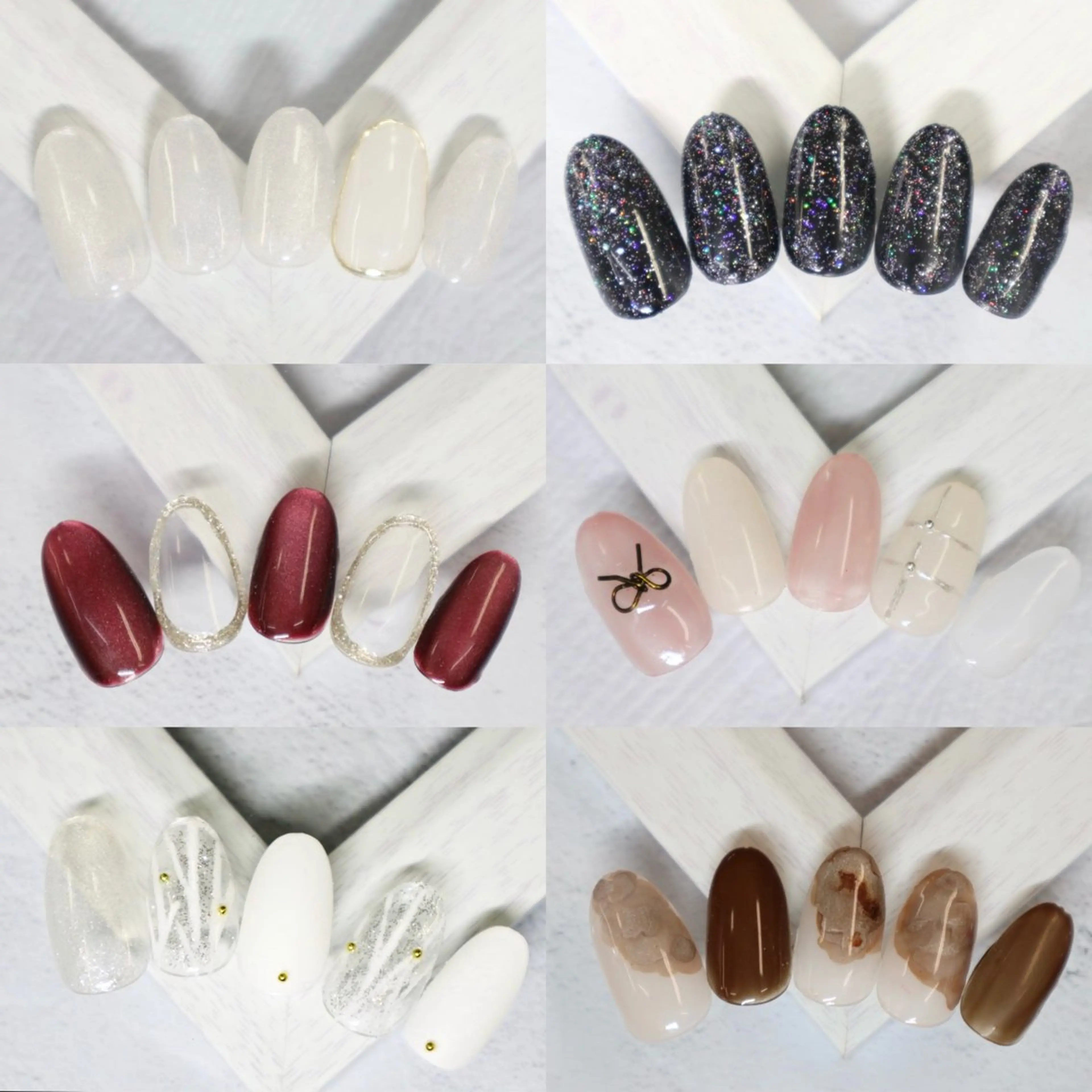 ネイル L‘ねいる 江坂店 エルネイルエサカテンのネイルデザイン