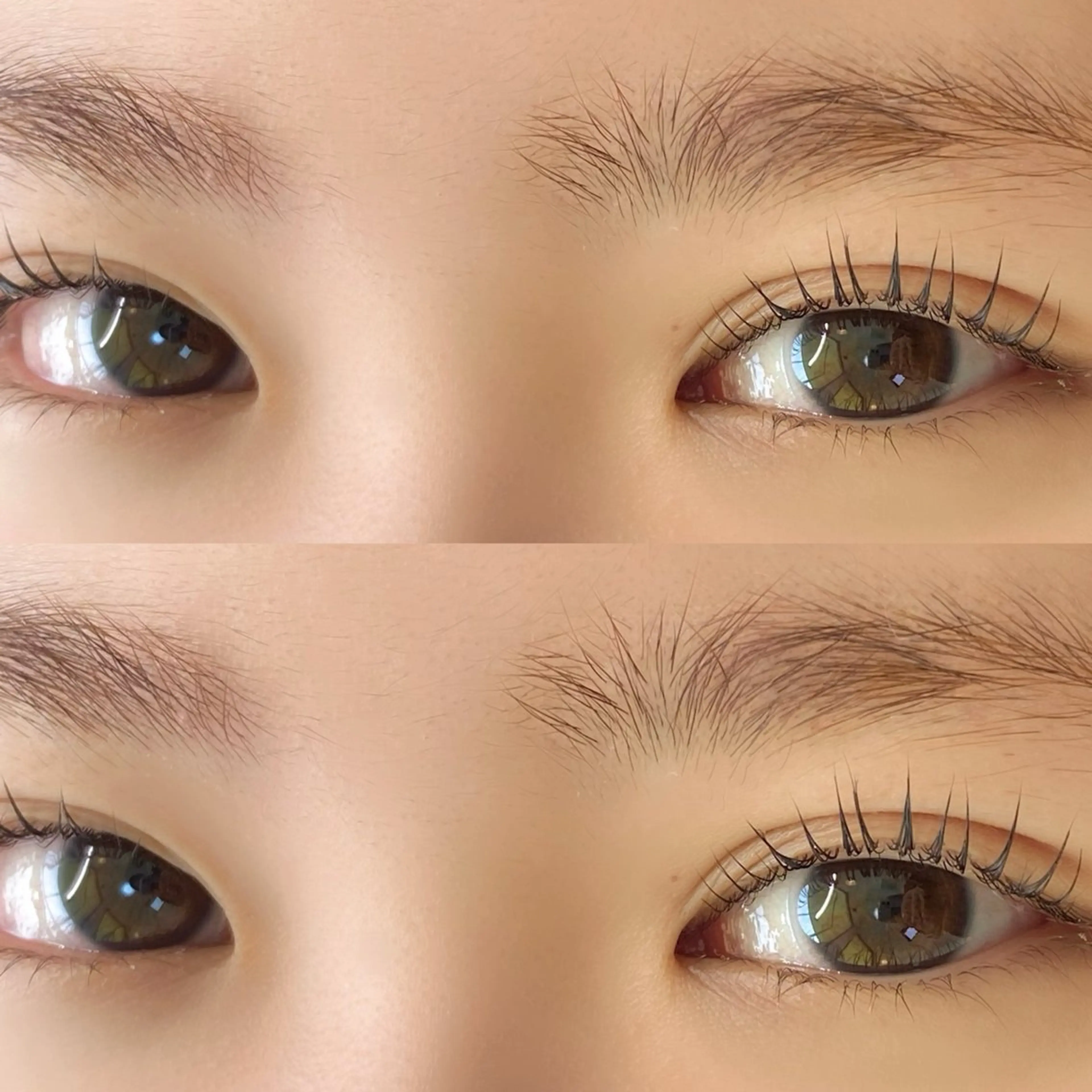 マツエク・マツパ Lカール ETERNO 亀井未涼のマツエク・マツパデザイン