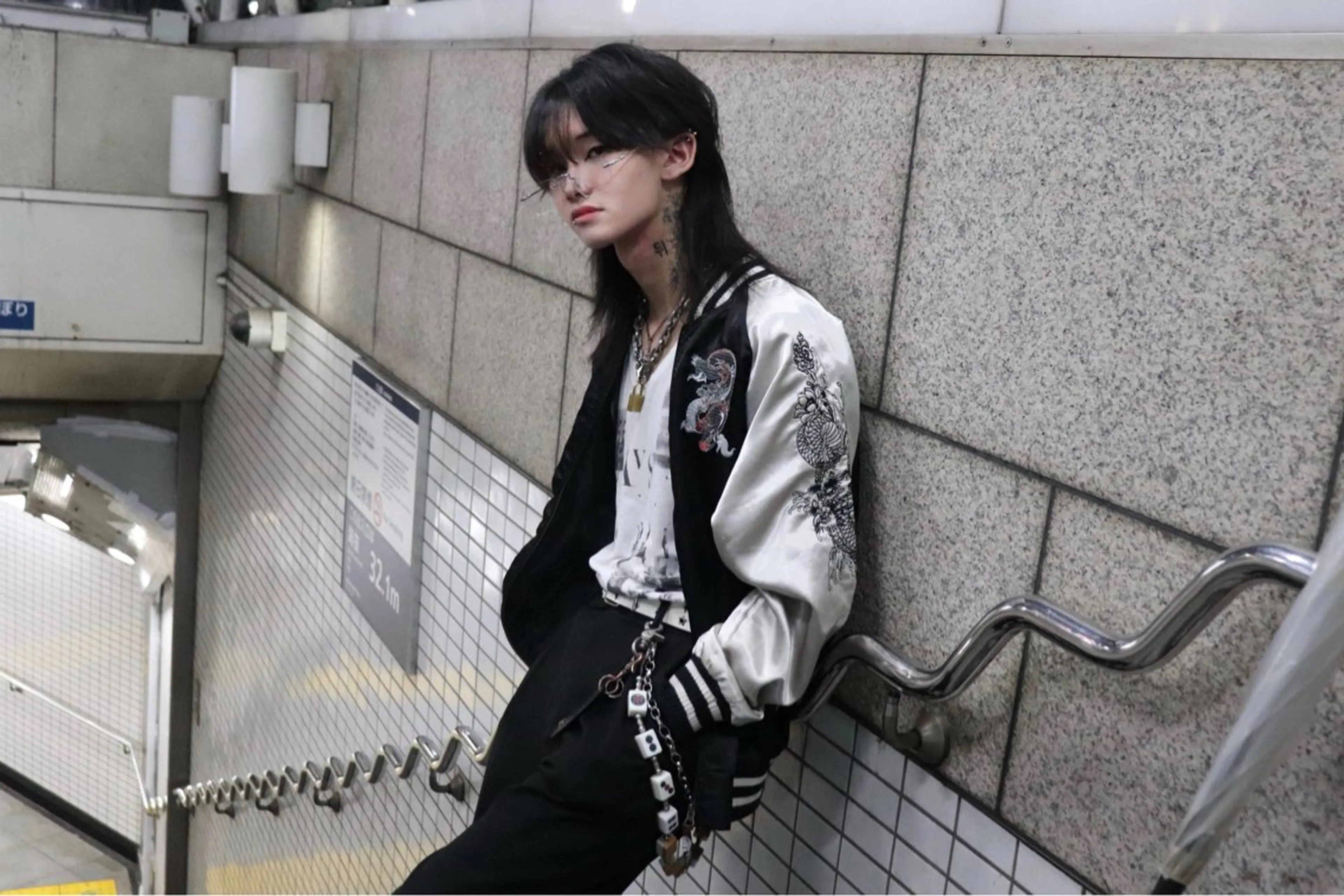 メンズ SHIN レイヤー‪‪カットのヘアスタイル