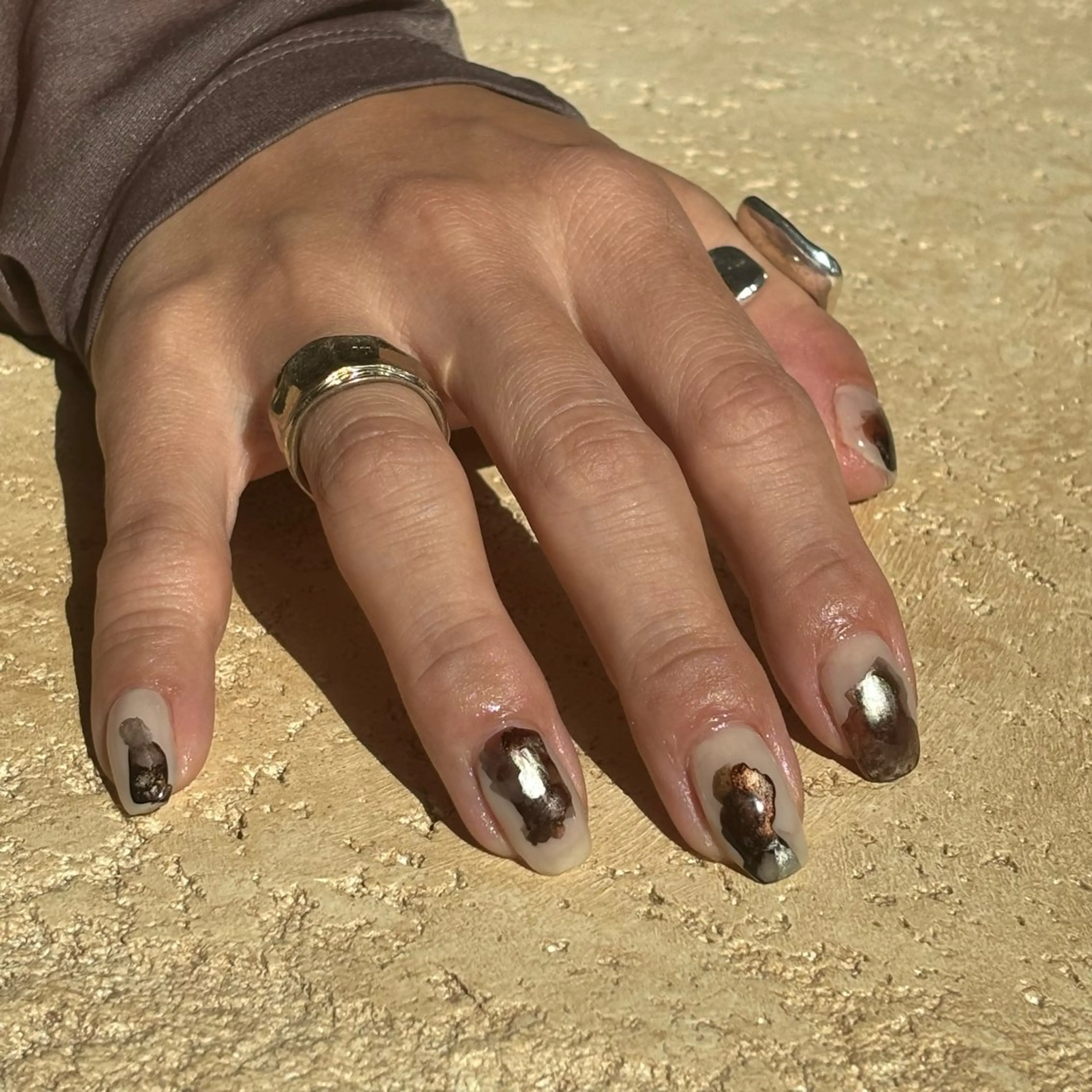 ネイル ハンドネイル 𝒦𝐸𝐼𝒩𝒜 錦糸町ネイルのネイルデザイン