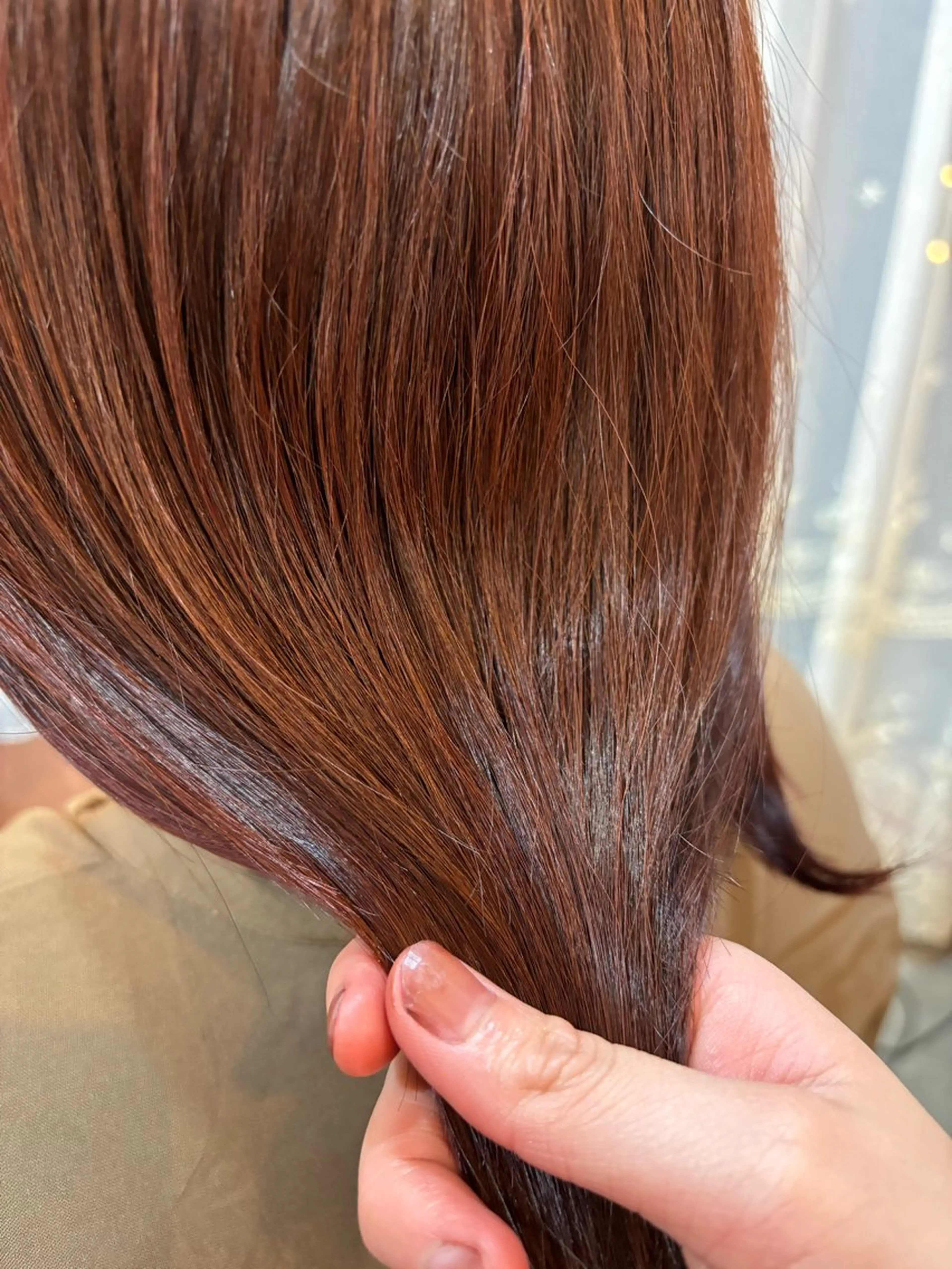 ミディアム カラー YARD所属・住 真優/艶髪カラー /モデル様募集中✨のヘアスタイル