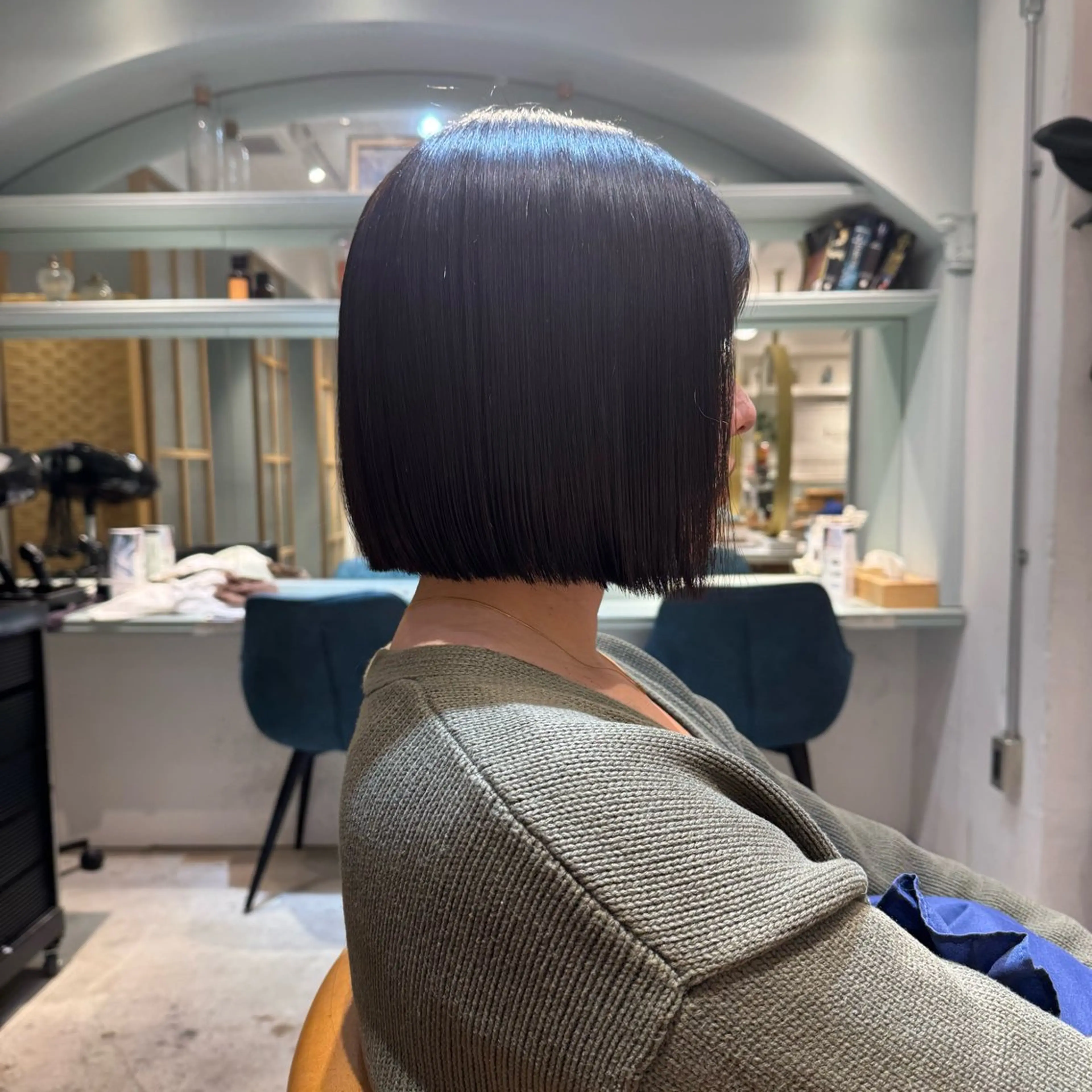 ミディアム 髪質改善/ボブ /韓国/erikoのヘアスタイル