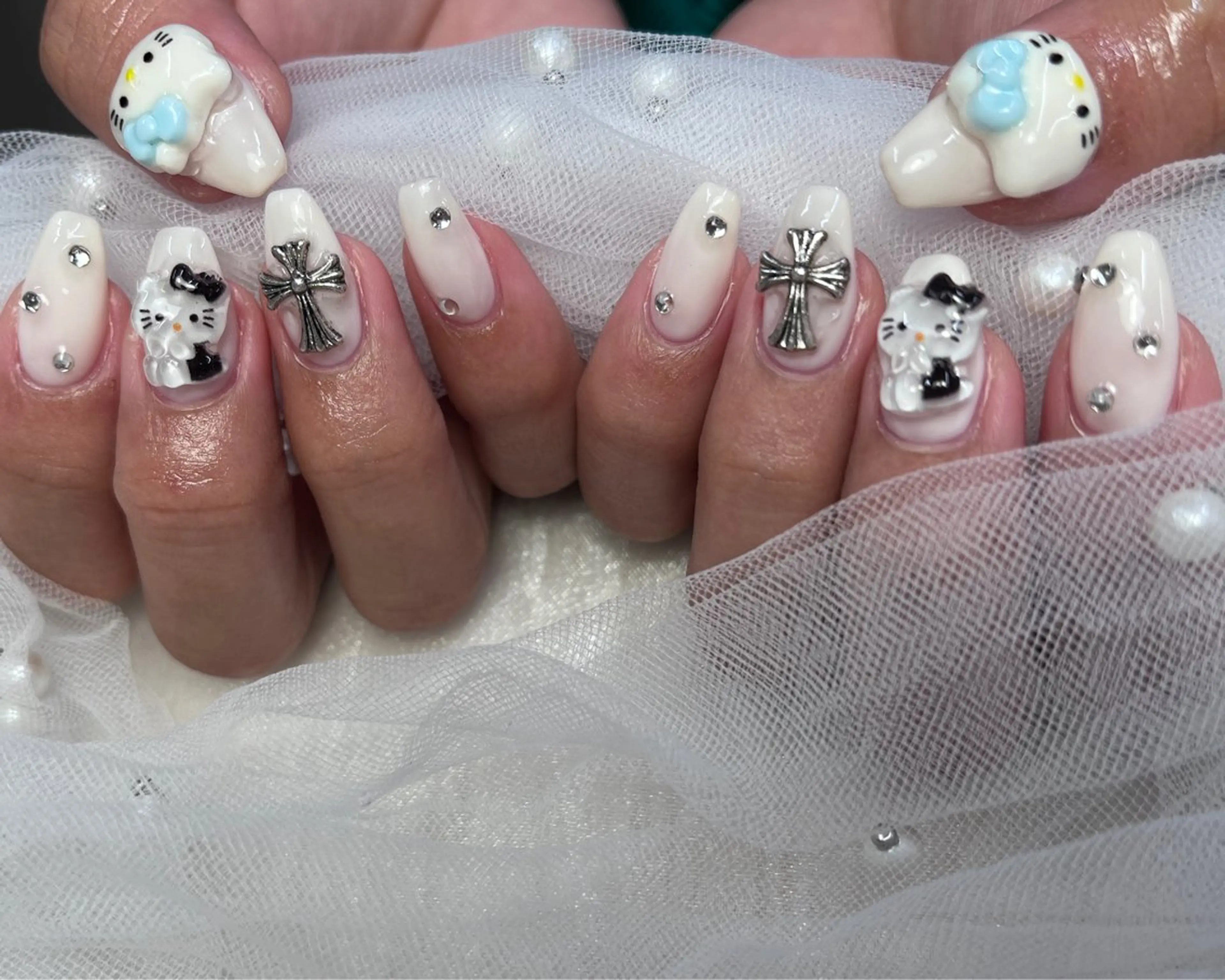 ネイル ハンドネイル ハンドケア ToliyDeliy akemiのネイルデザイン