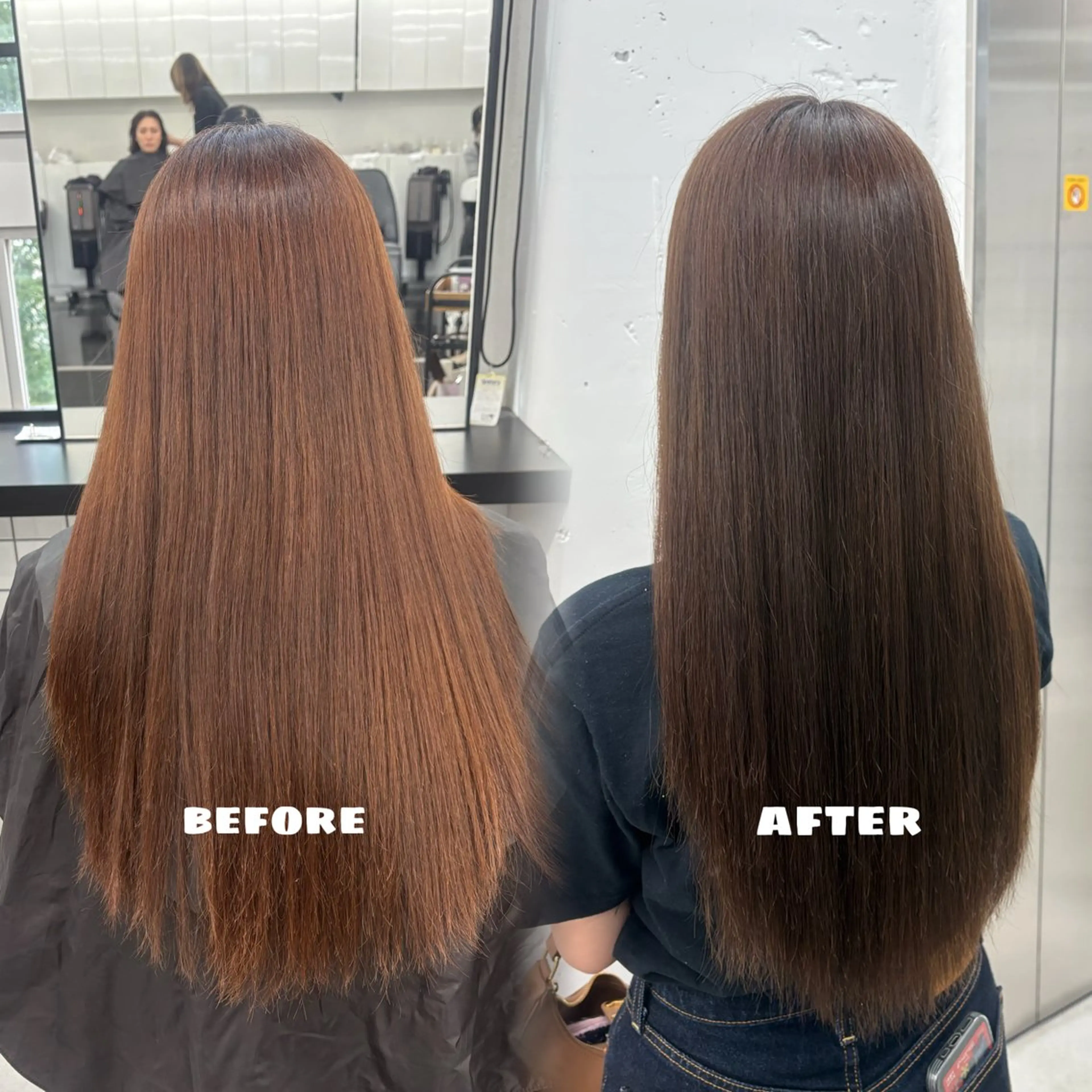 ロング カラー ベージュカラー ブリーチ 透明感カラー ヘーゼル ブリーチなしカラー 🌟ゆりあ🌟 JILLSTUDIOのヘアスタイル