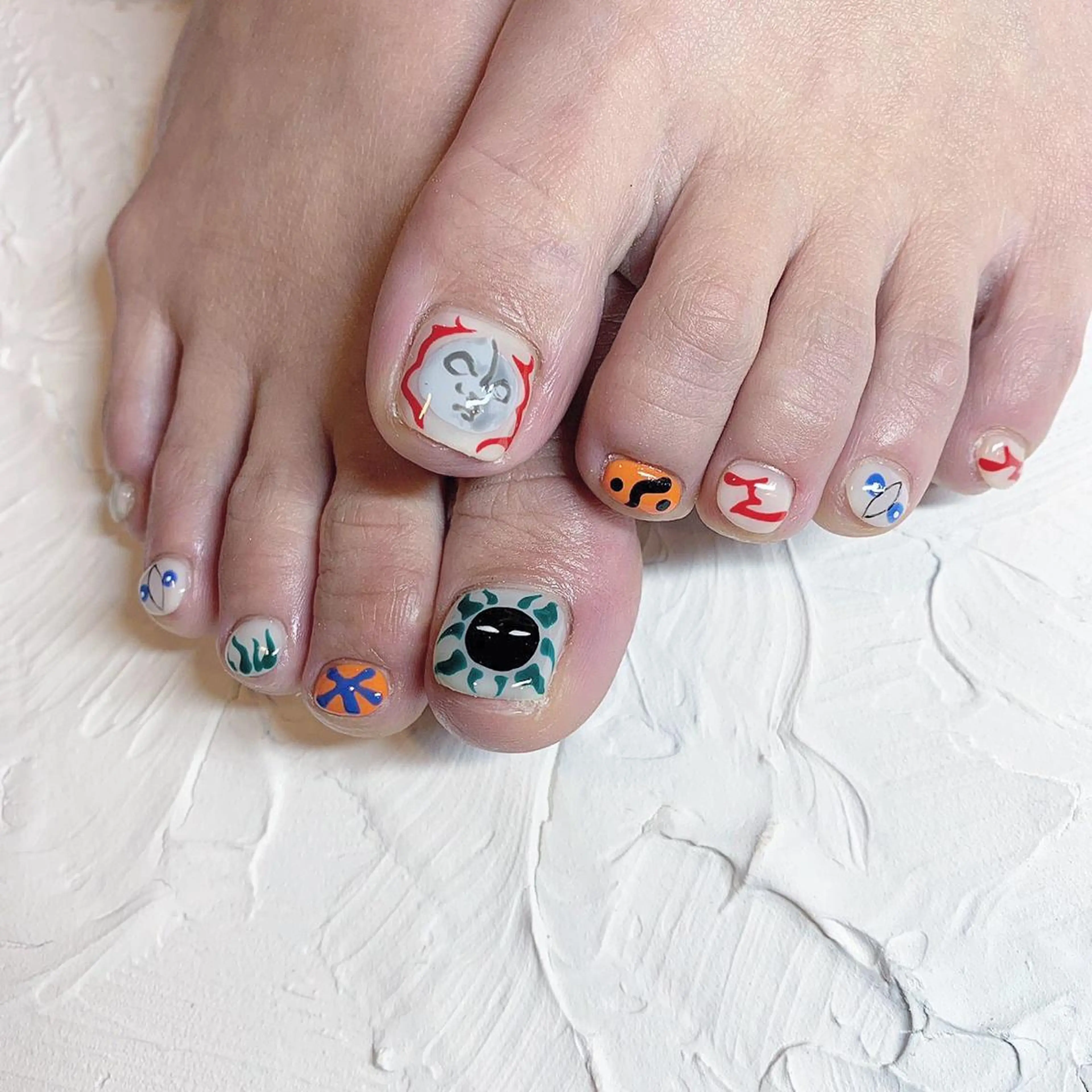 メンズ ネイル YUN君 🦍のネイルデザイン