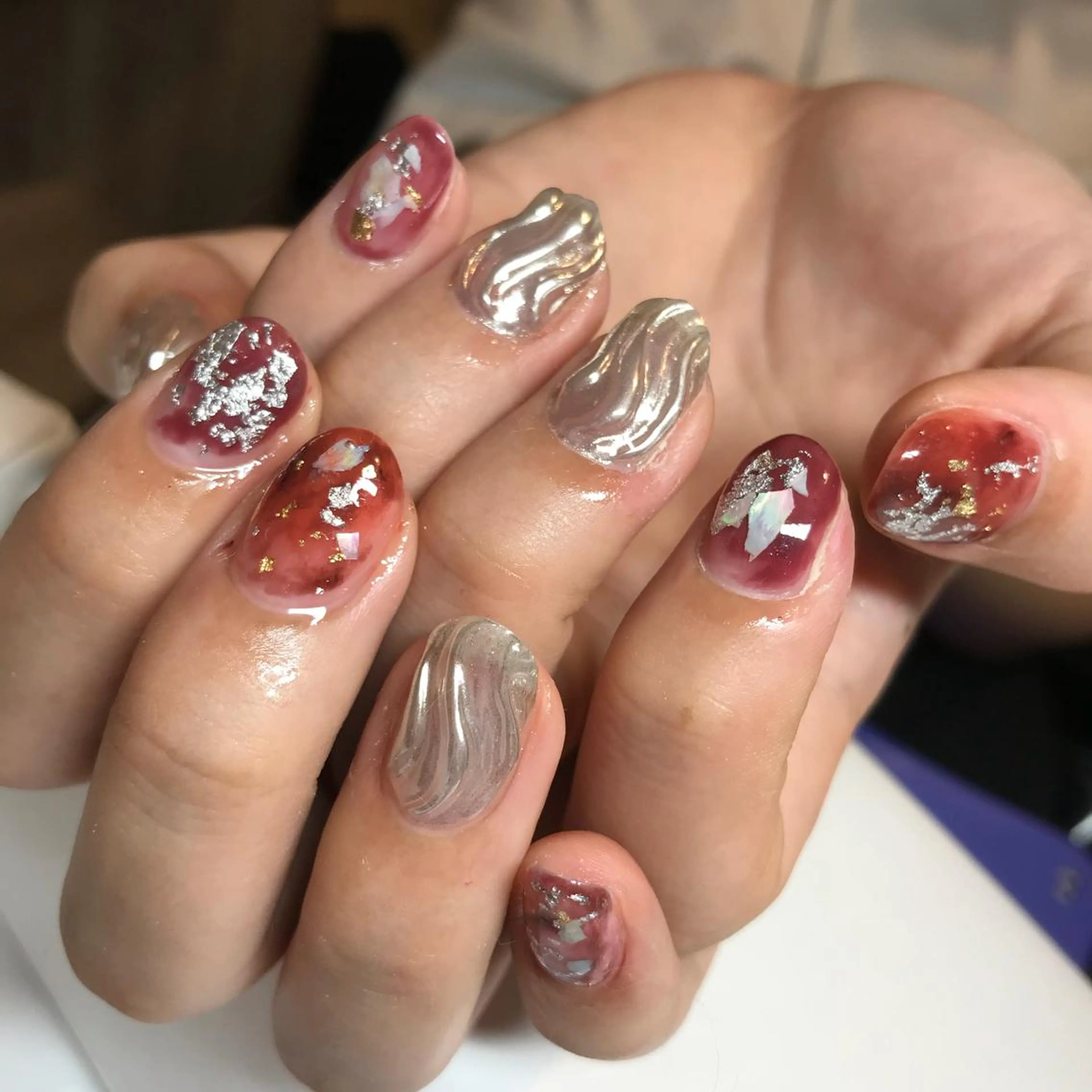 ネイル maggienail所属・Maggie Nagisaのネイルデザイン