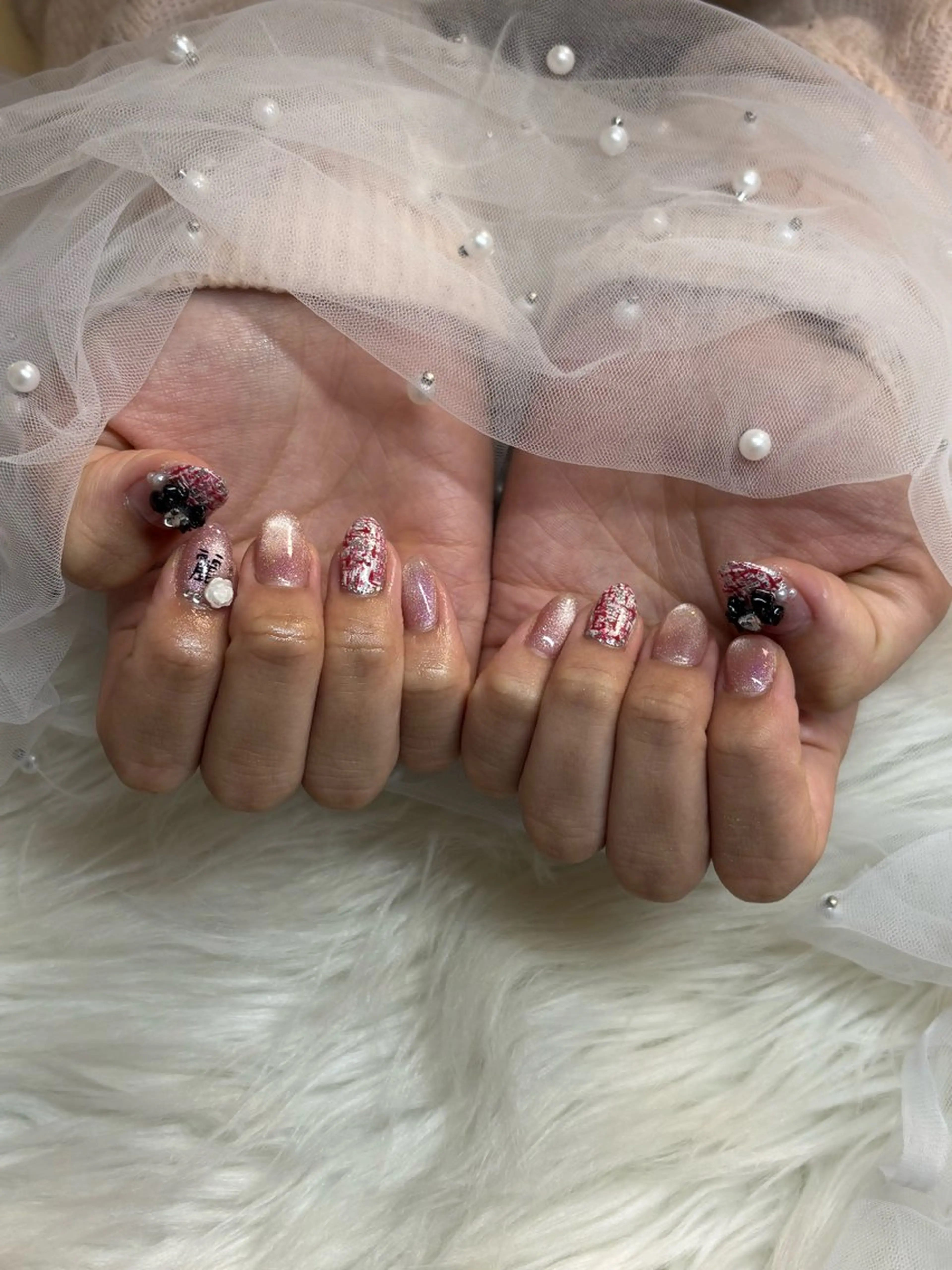 ネイル ハンドネイル PLATA 未来のネイルデザイン