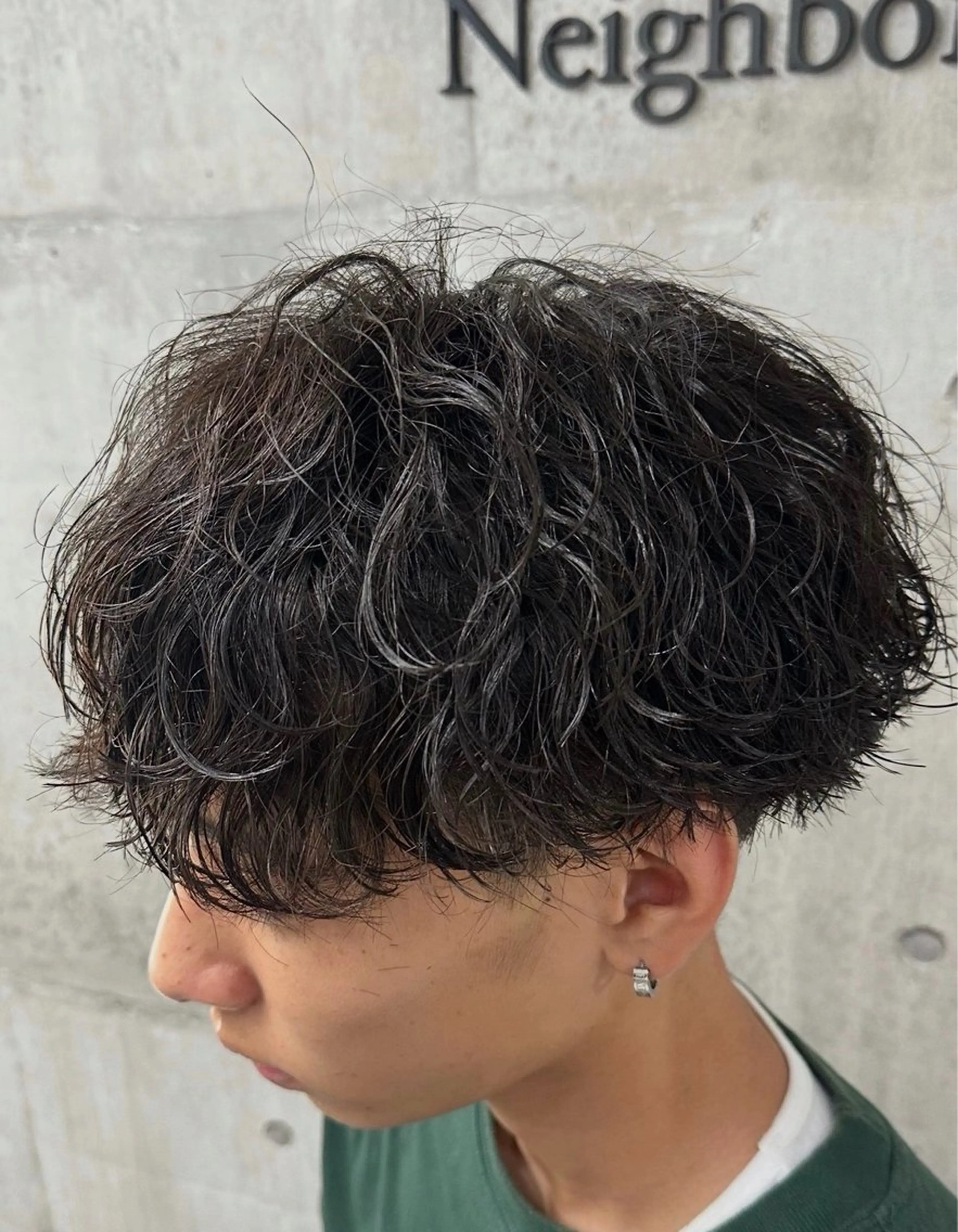 パーマ カット パーマ トリートメント シャドウパーマ/立川 メンズ/コタロウのヘアスタイル