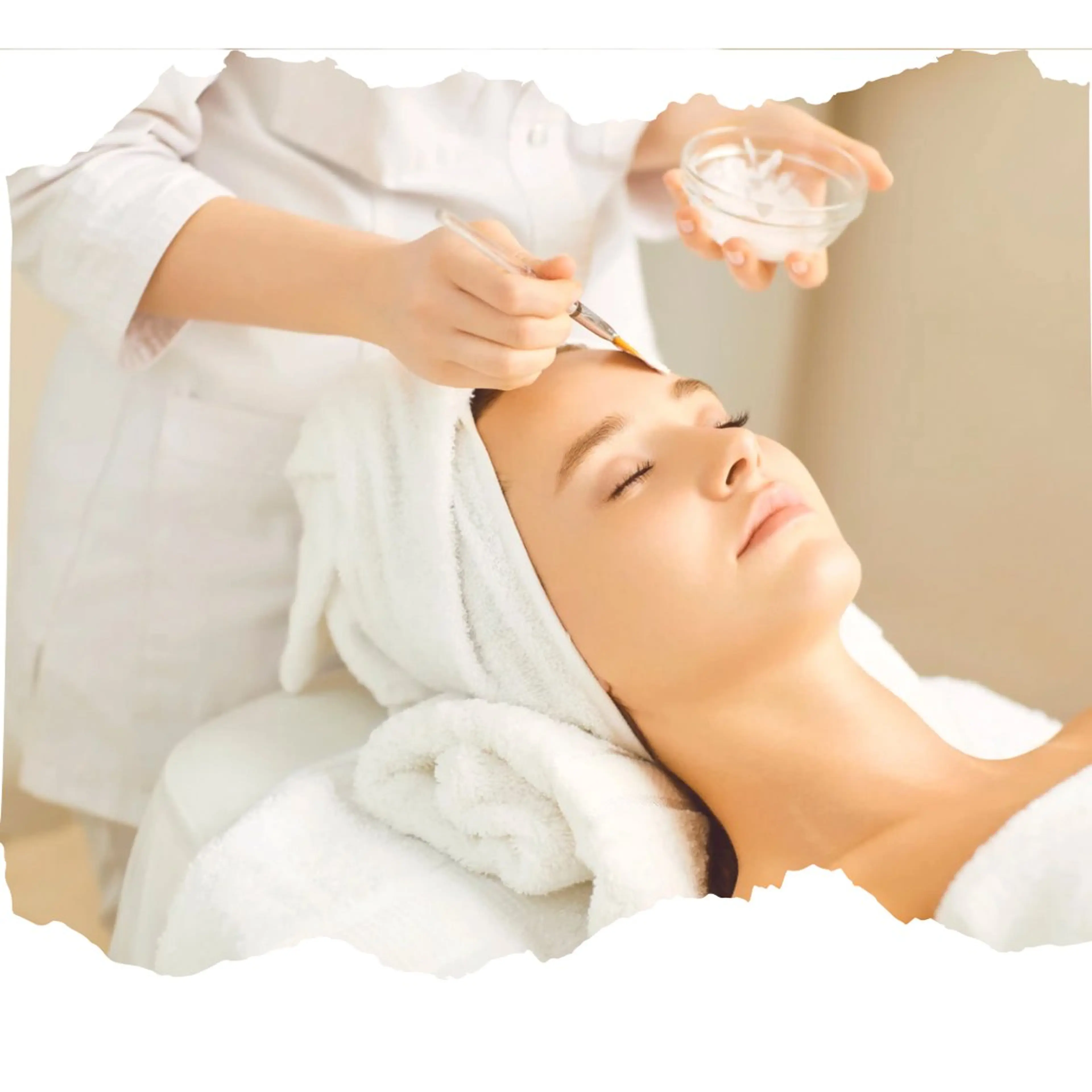 乳酸ピーリング艶肌コースの写真