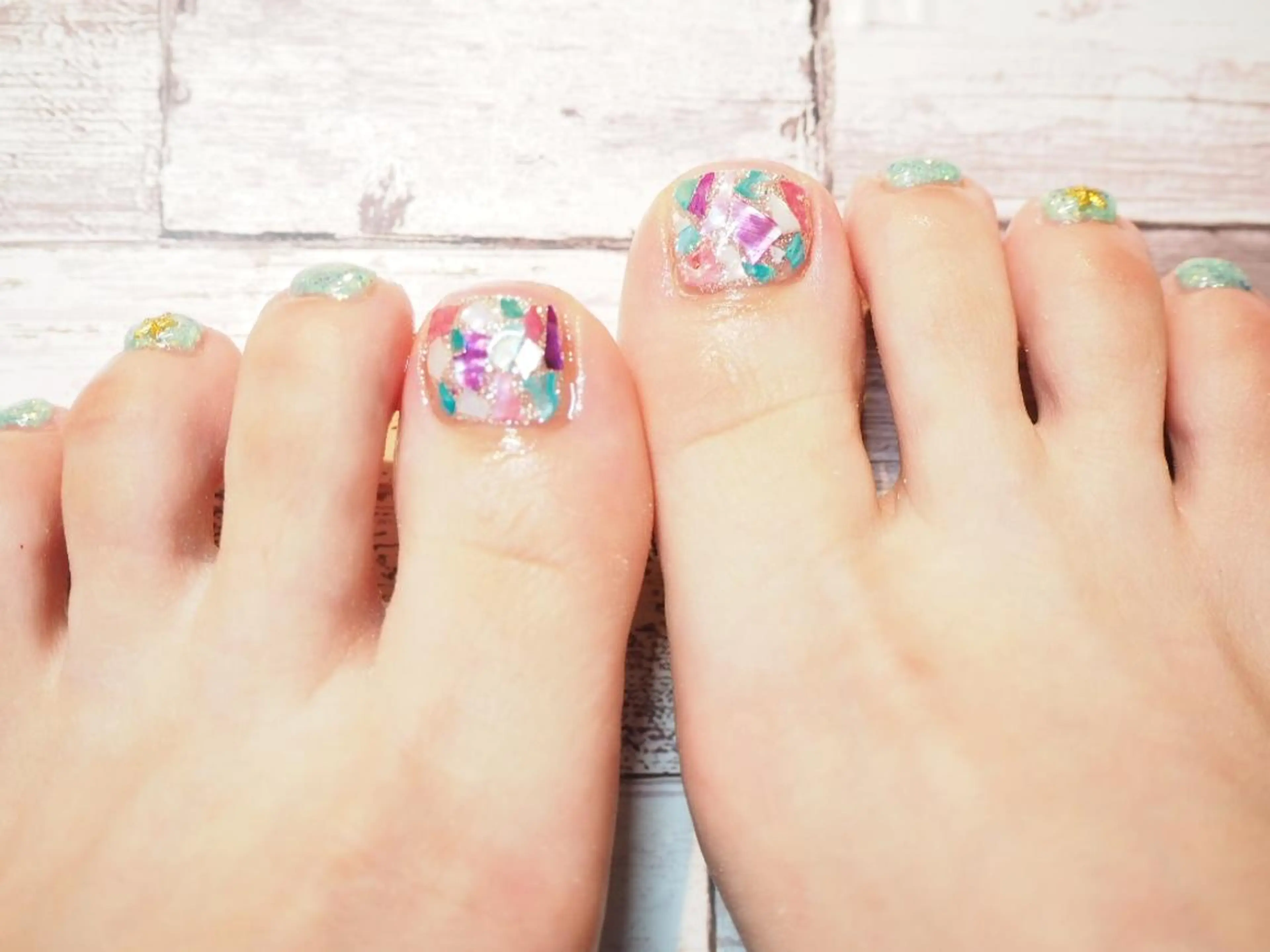 ネイル フットネイル ConneQt所属・ETHOSENSE. kimikaのネイルデザイン