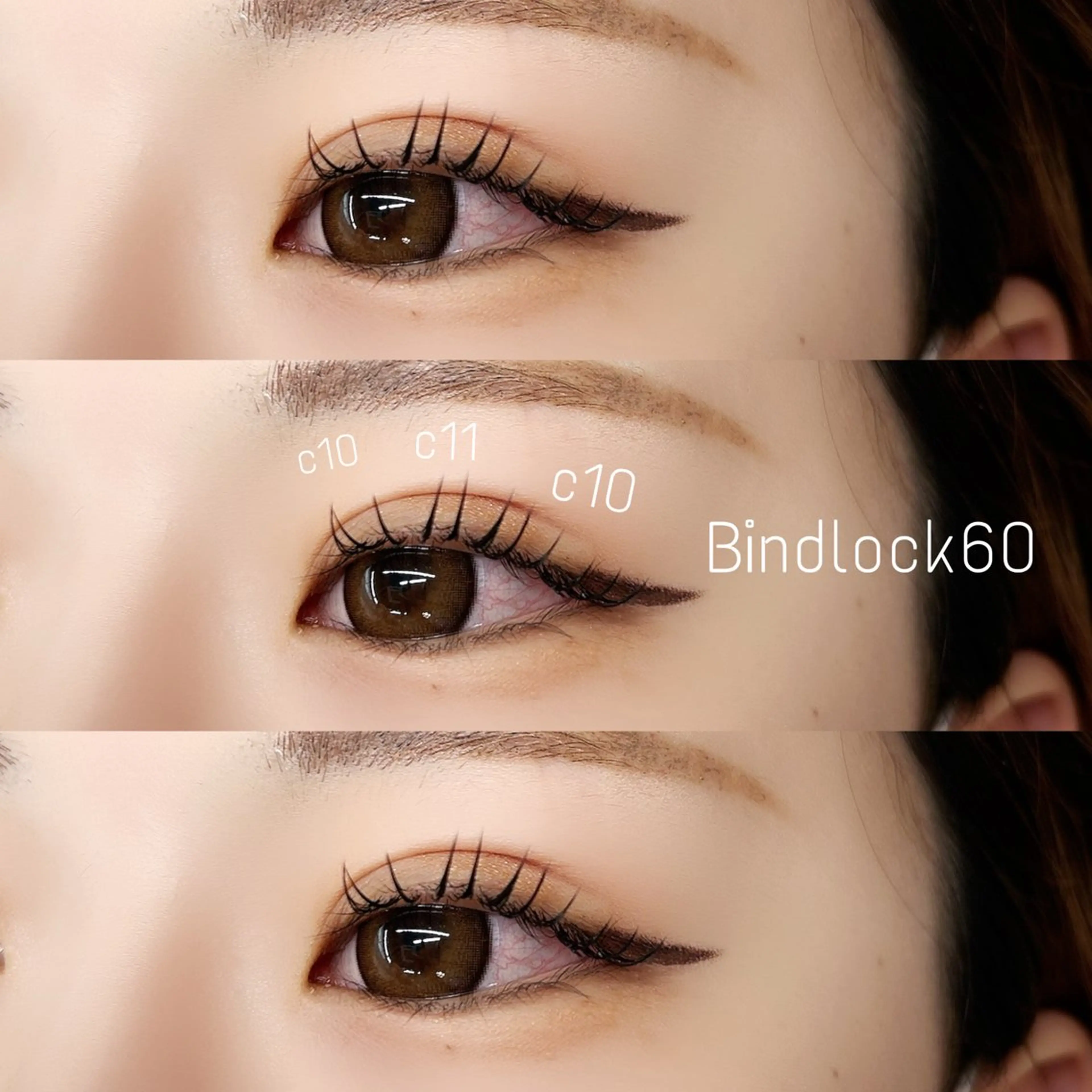 マツエク・マツパ マツエク ꒰ LILY ꒱ Ririna💙のマツエク・マツパデザイン