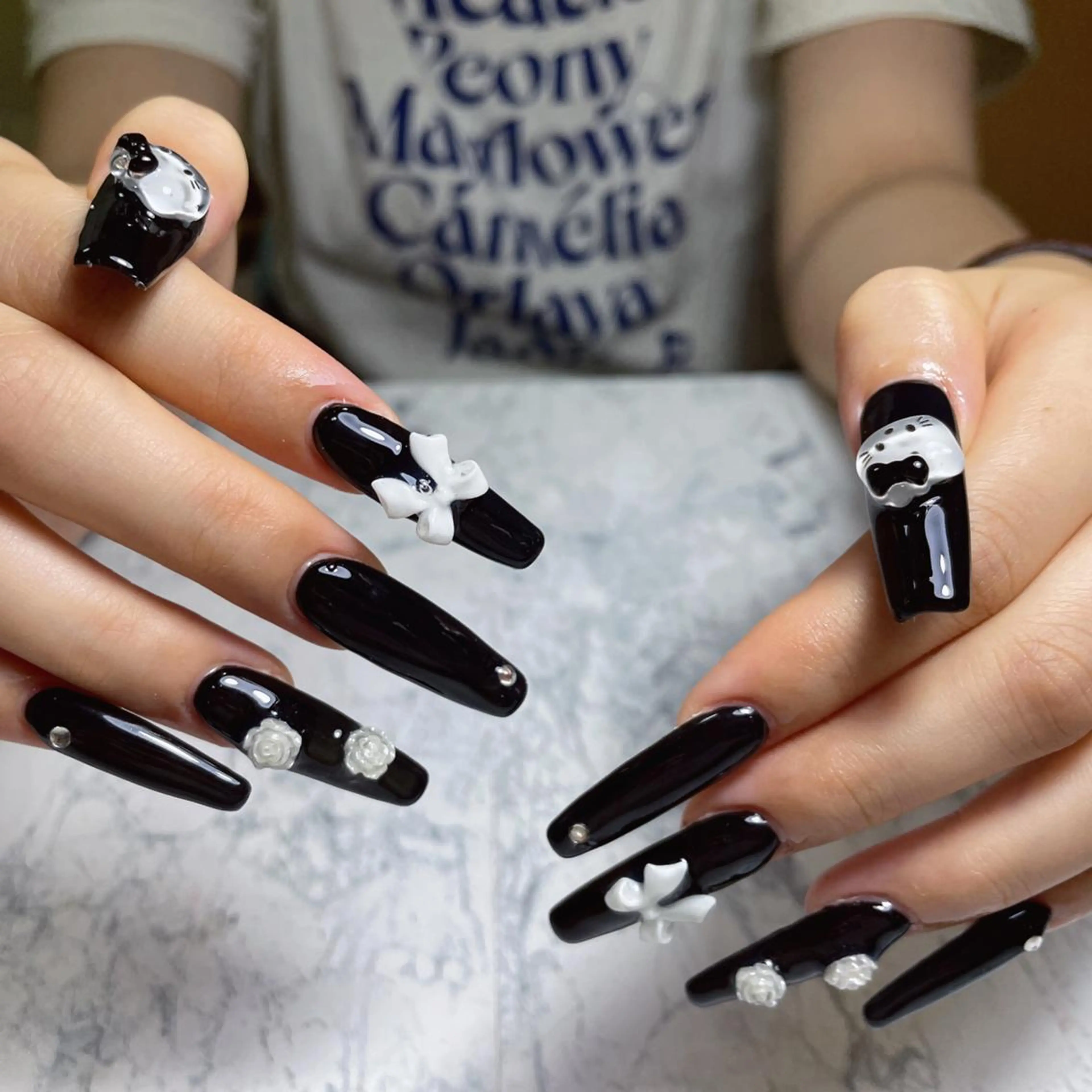 ネイル lucky シュウのネイルデザイン