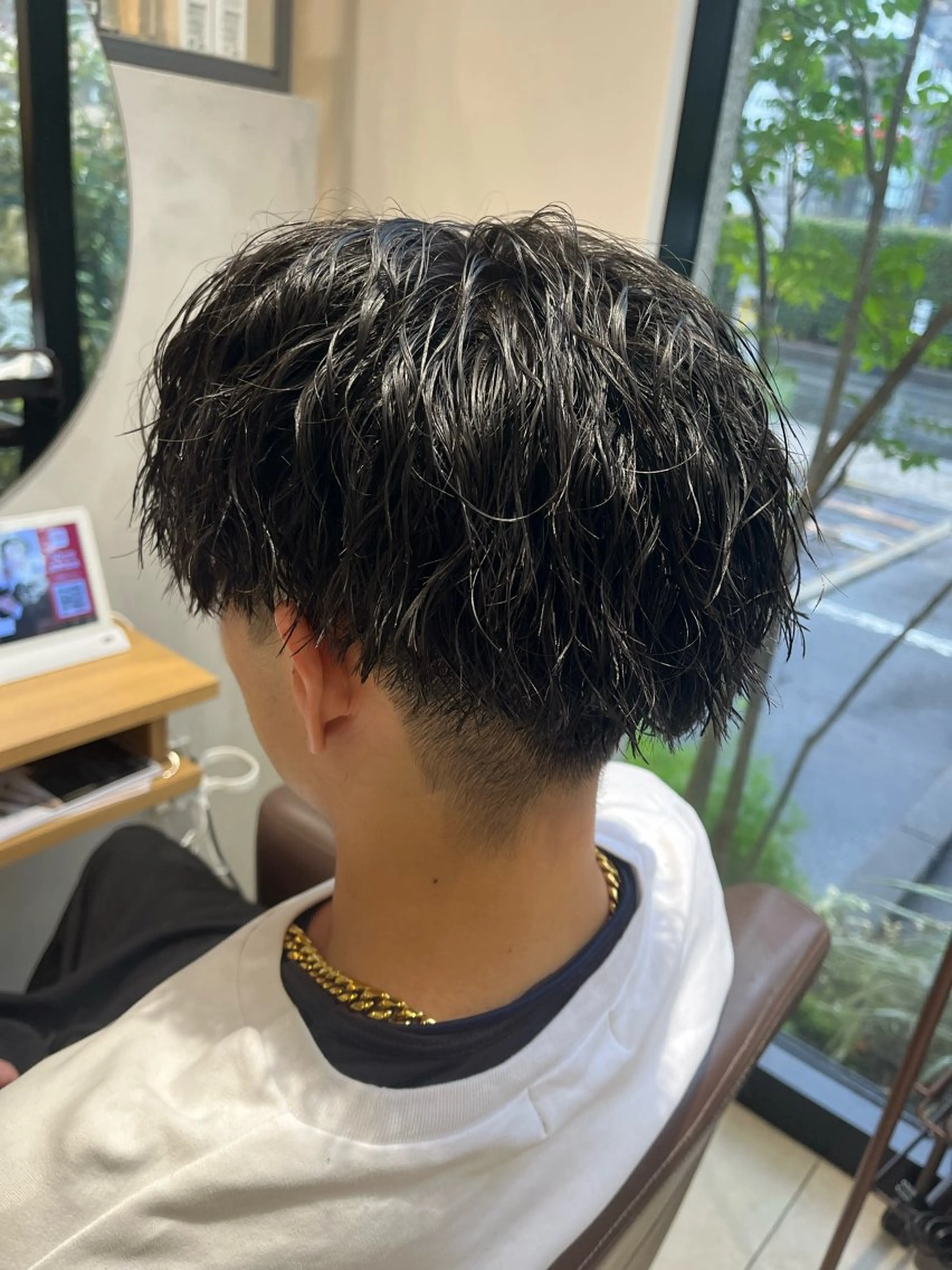 パーマ メンズ MINe所属・飛田 悠佑のヘアスタイル