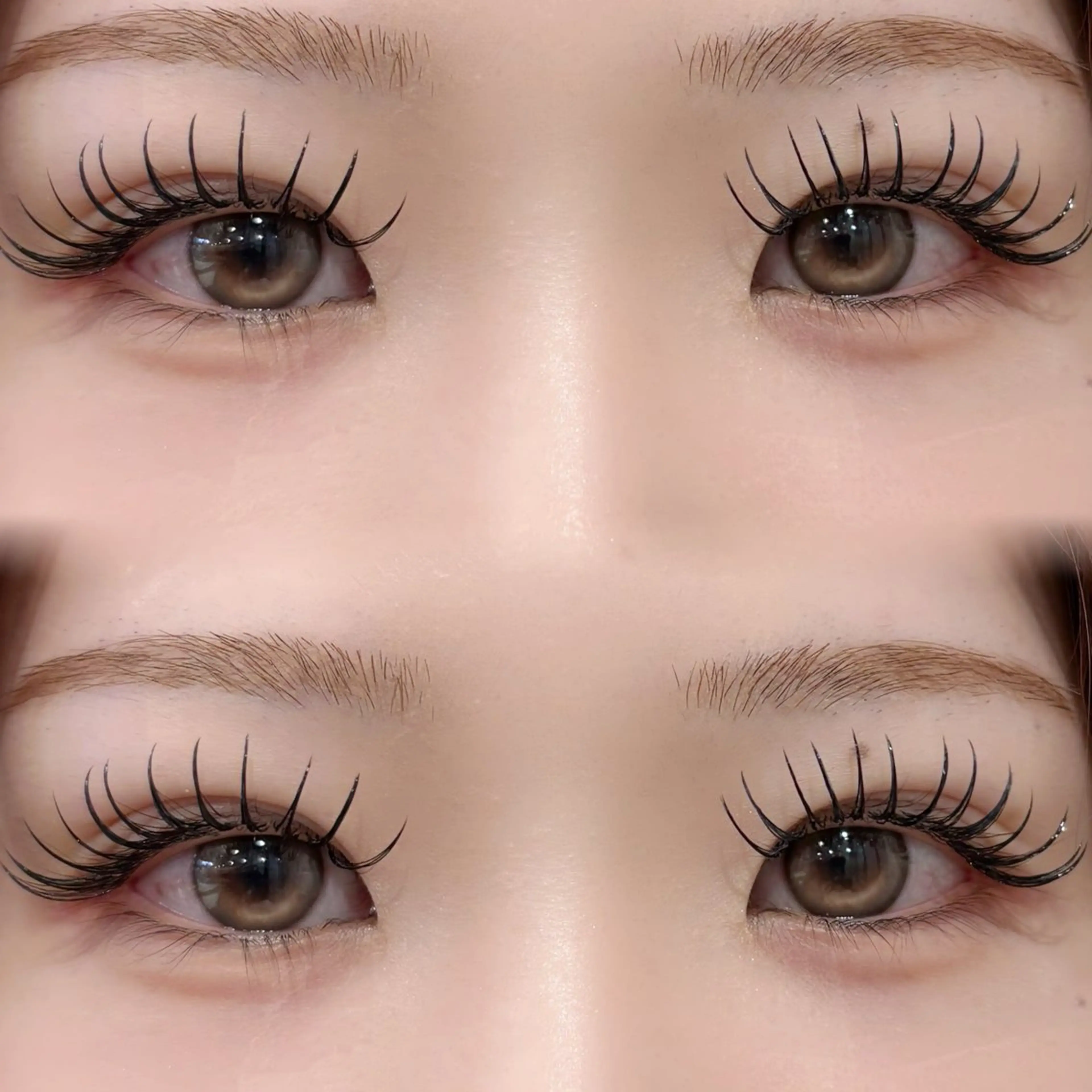 マツエク・マツパ フラットラッシュ OLIVIA GINZA前川のマツエク・マツパデザイン