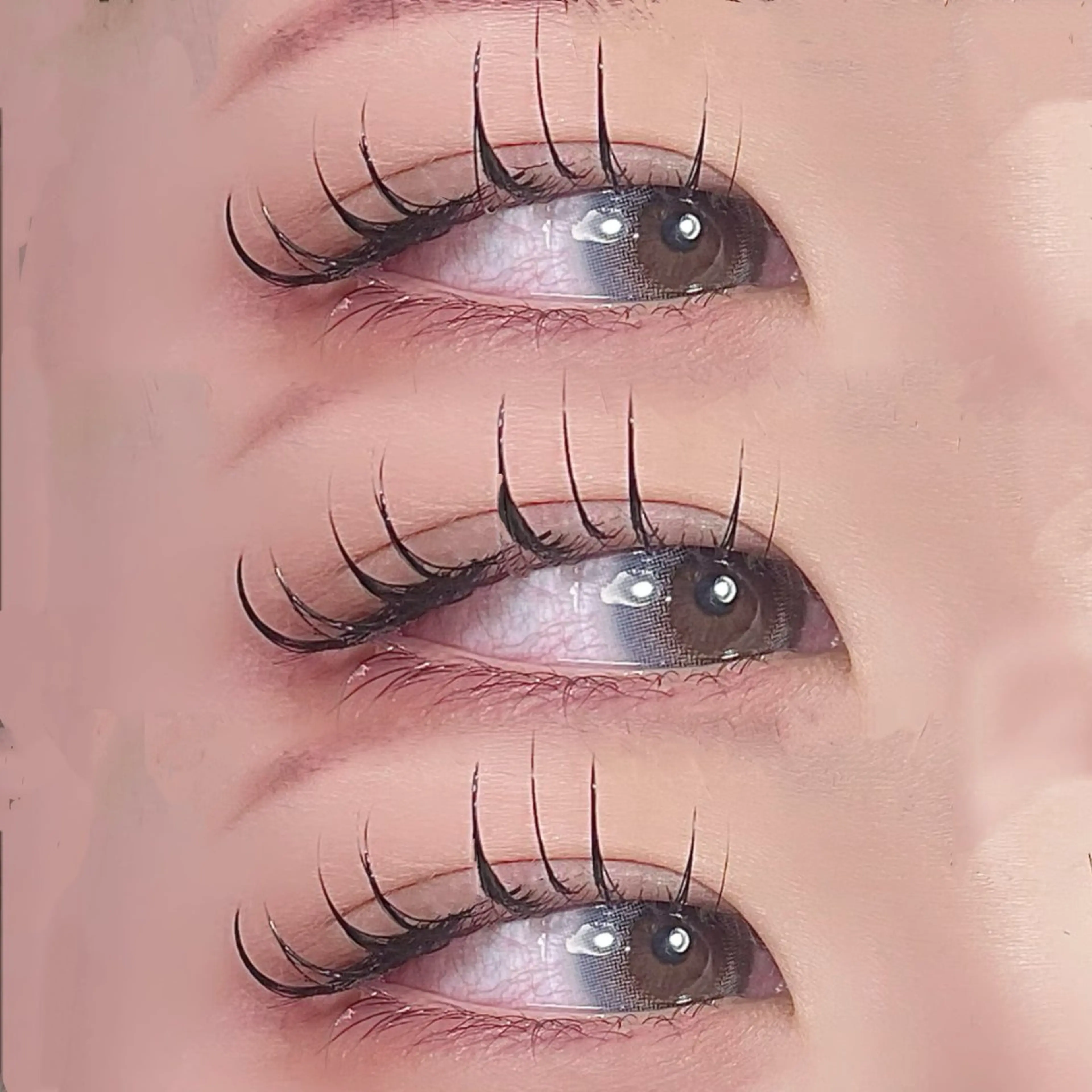 マツエク・マツパ col   eyelash  maruyama所属・col nayuのマツエク・マツパデザイン