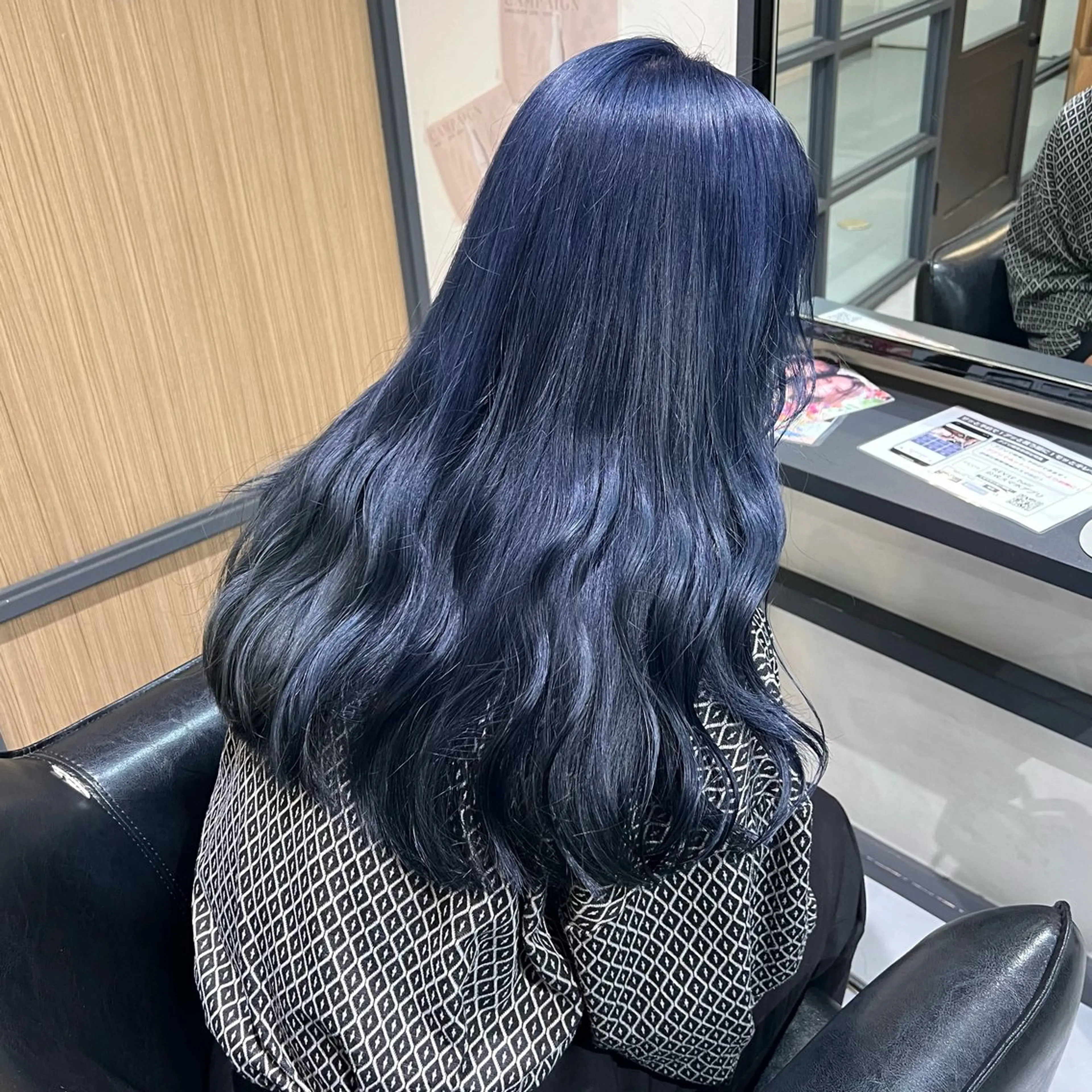 cut + w color🎨の写真