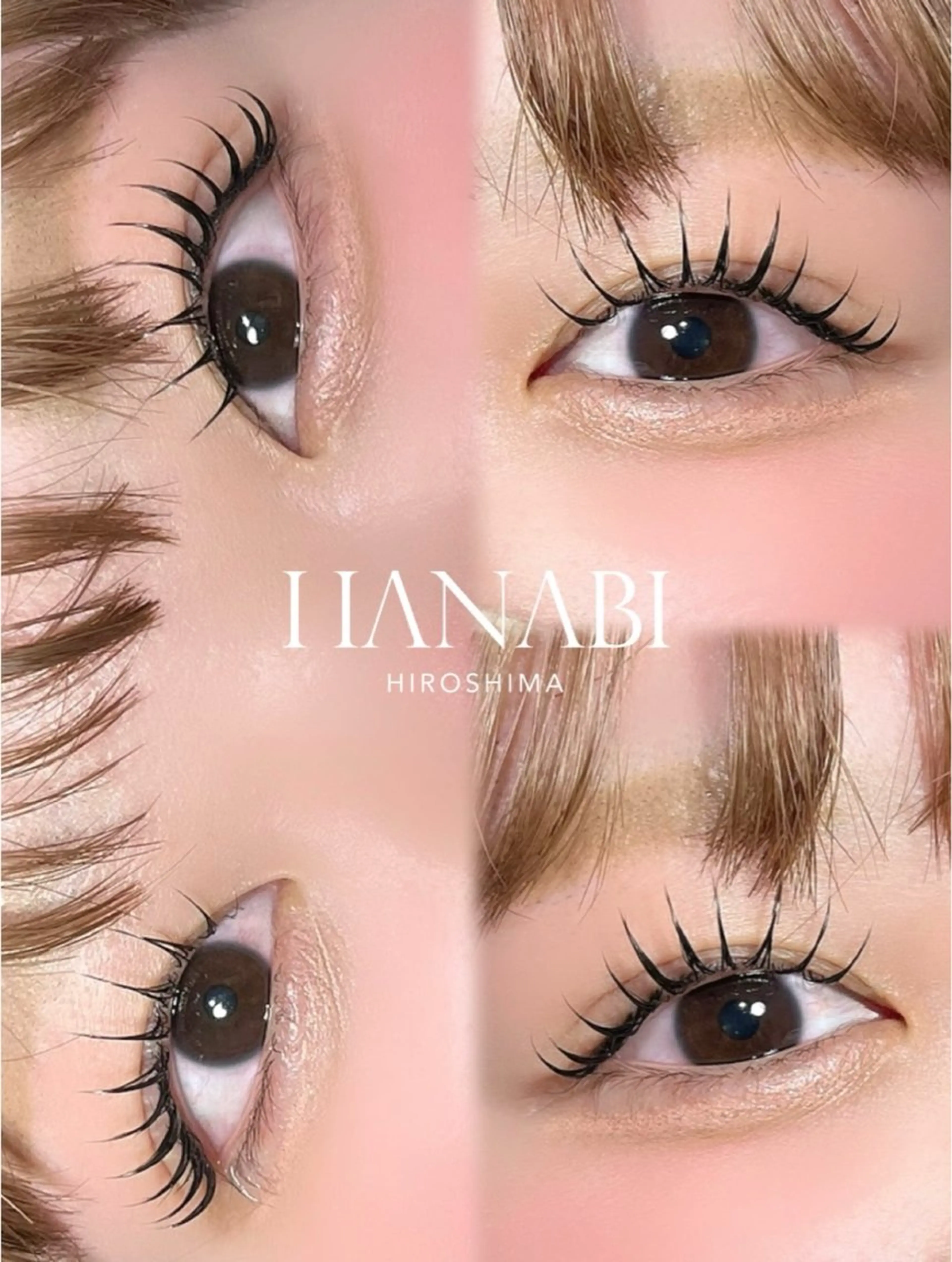 マツエク・マツパ Fujinaga Meiのマツエク・マツパデザイン