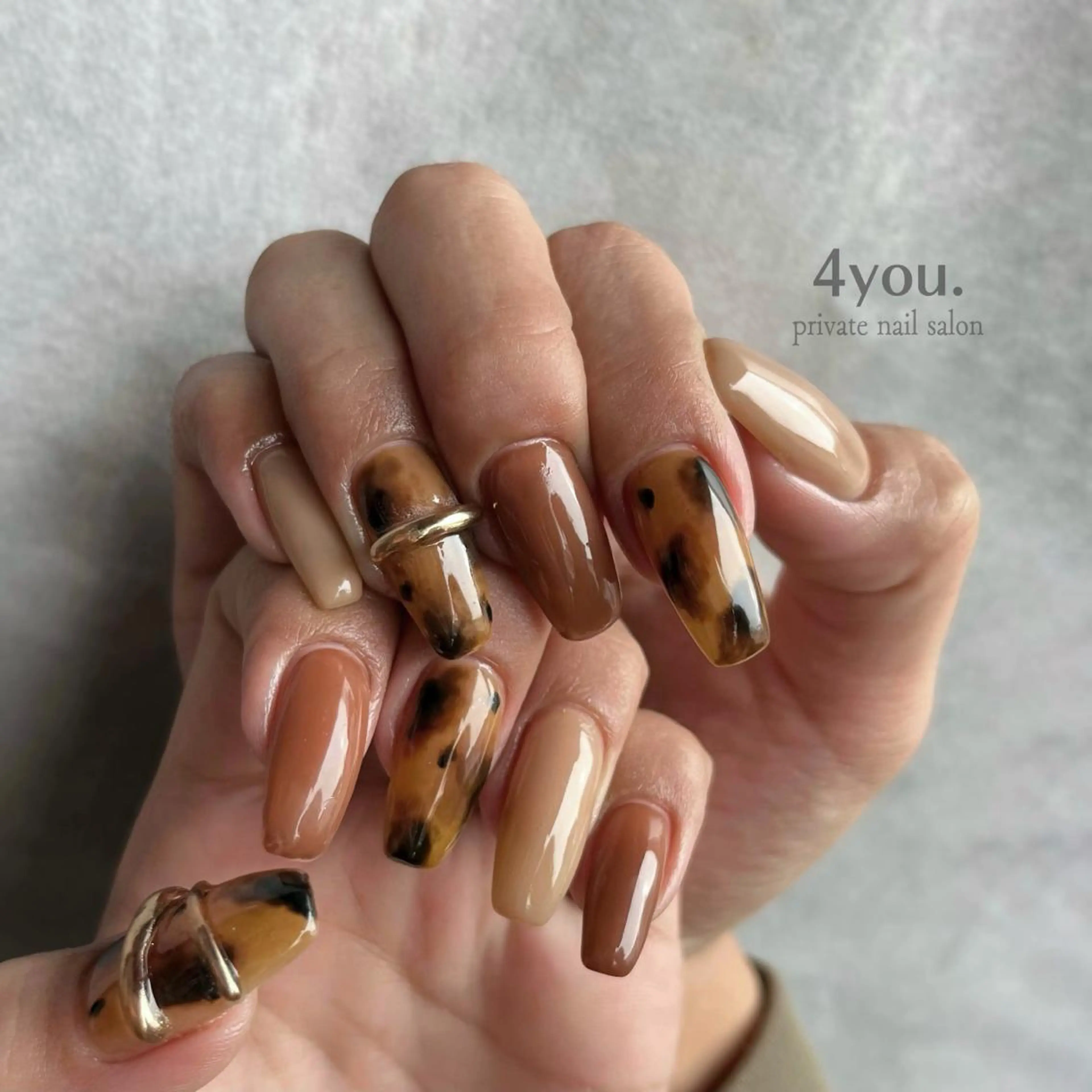 ネイル nail salon ４ｙｏｕ．のネイルデザイン