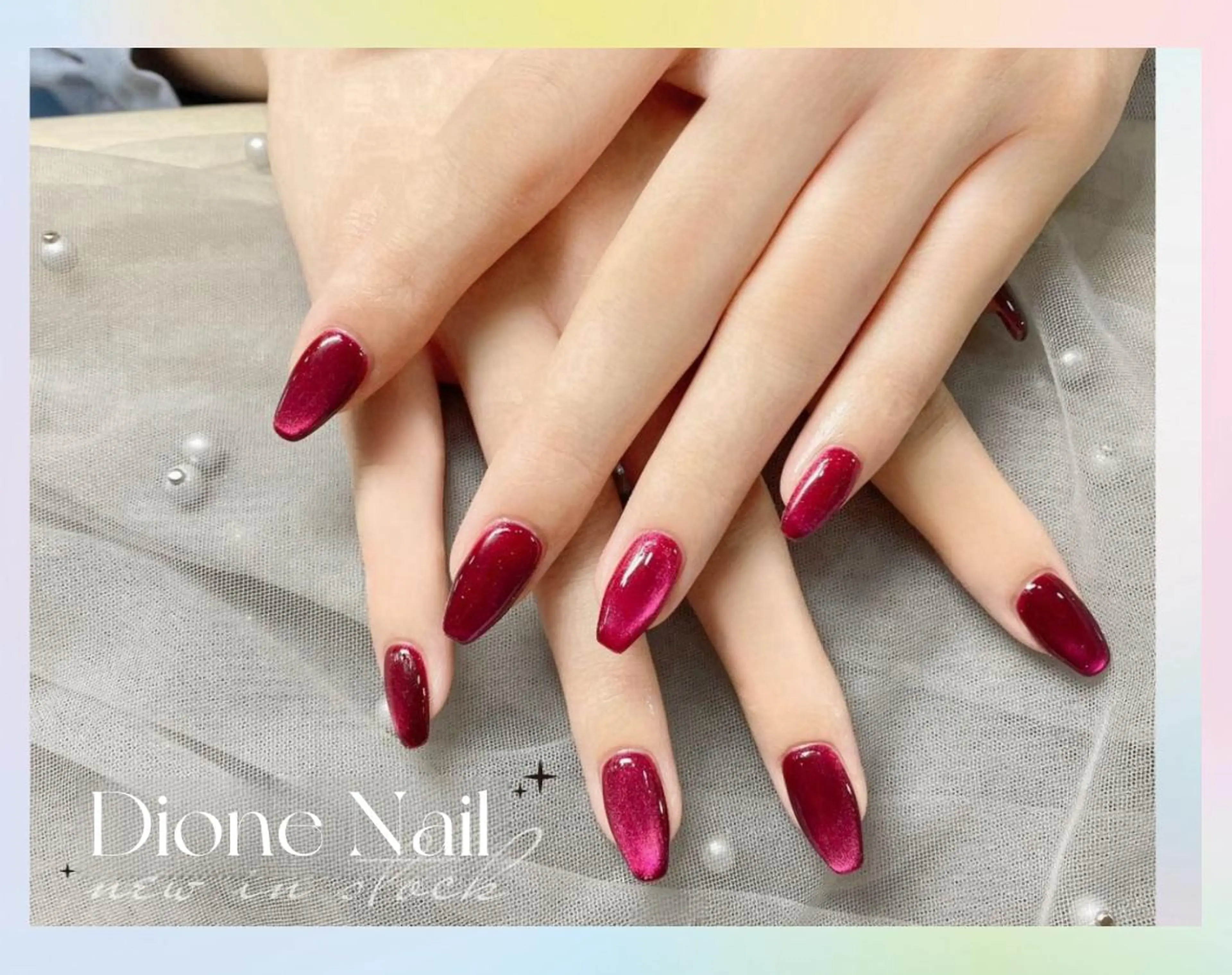 ネイル ハンドネイル ハンドケア Dione ネイル専門店のネイルデザイン