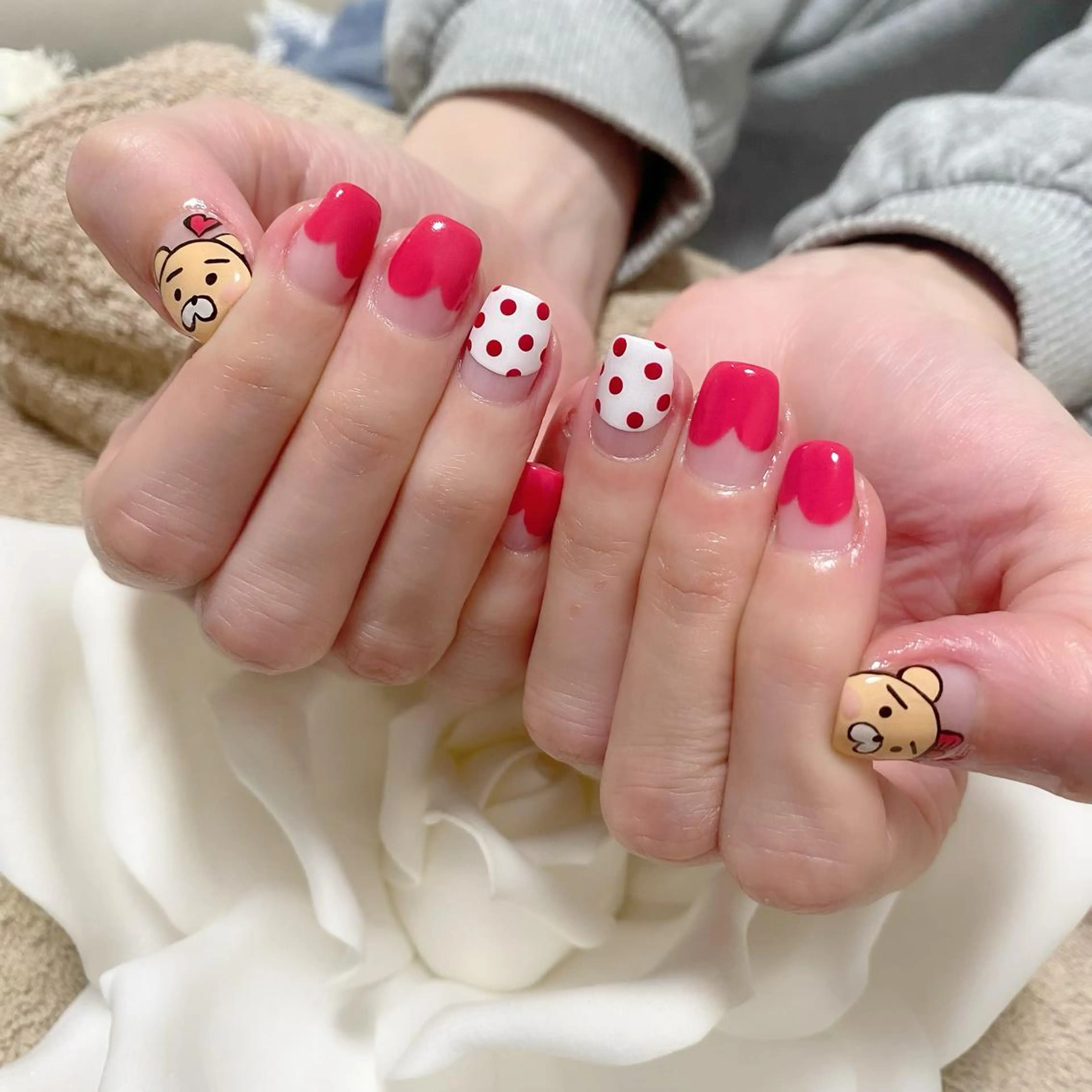 ネイル 💅fleur Ayumiのネイルデザイン