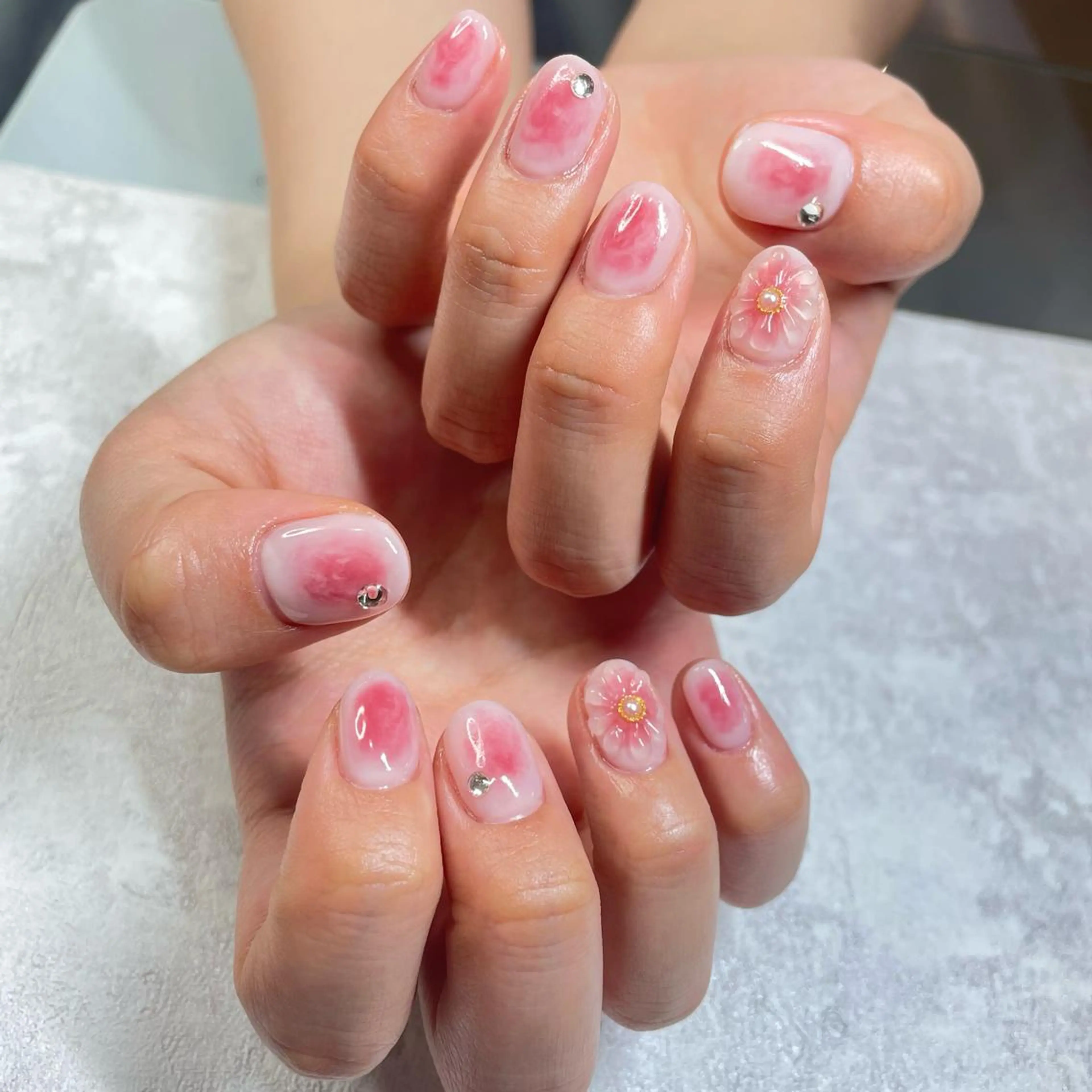 ネイル ハンドネイル うにゃねいる🌷 Mayaのネイルデザイン