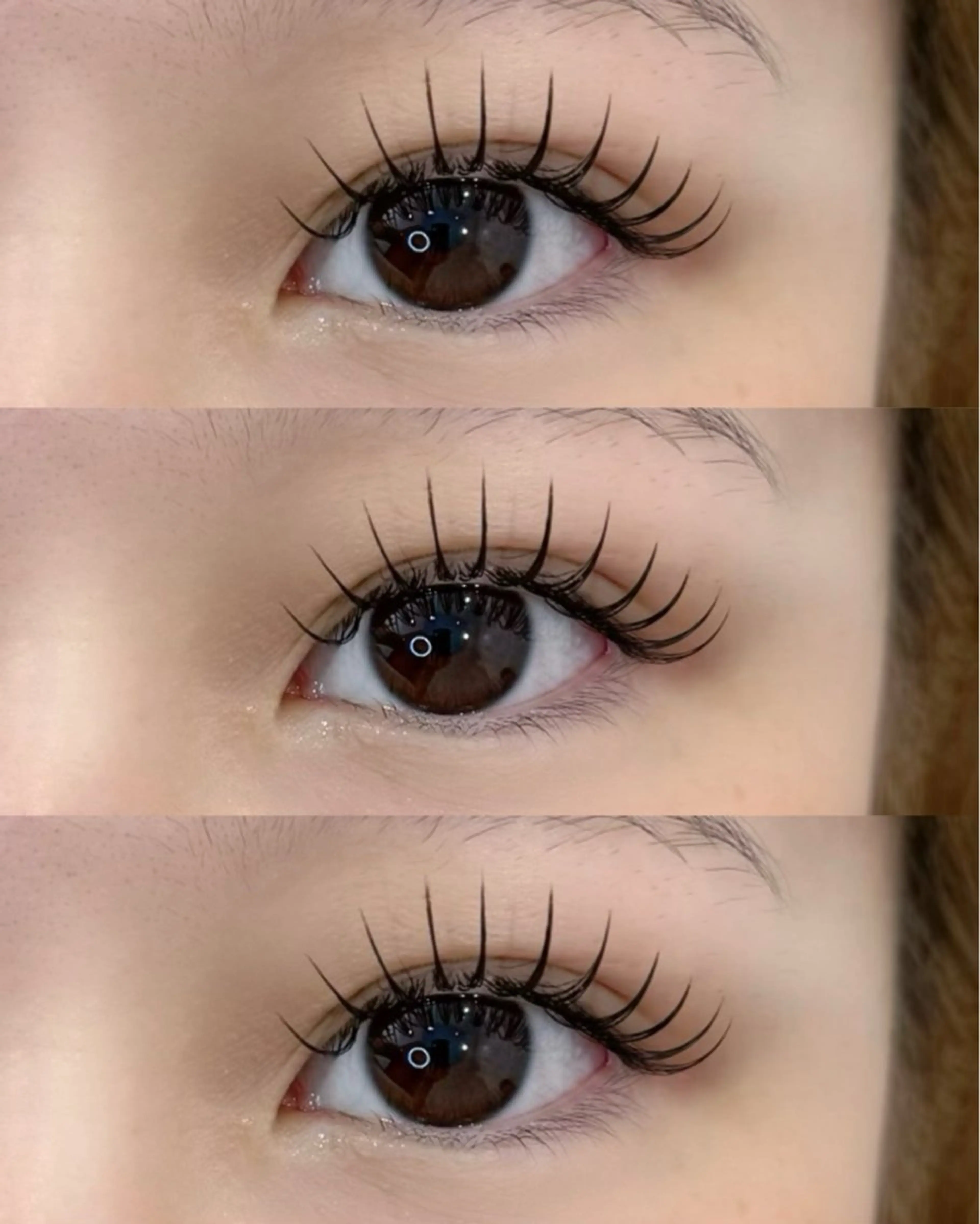 マツエク・マツパ epill Lenna .🦋のマツエク・マツパデザイン