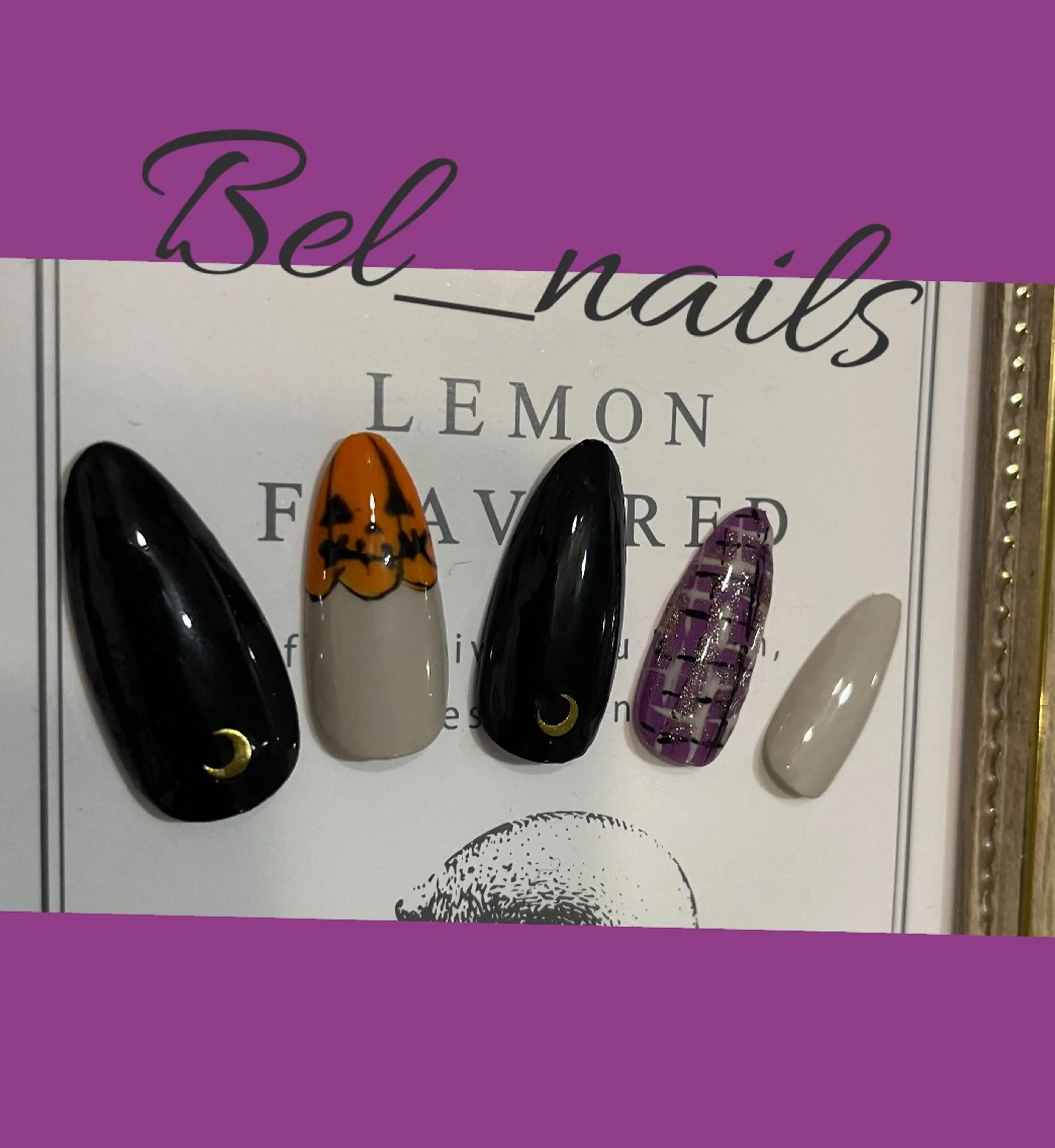 ネイル ハロウィン Bel nailsのネイルデザイン