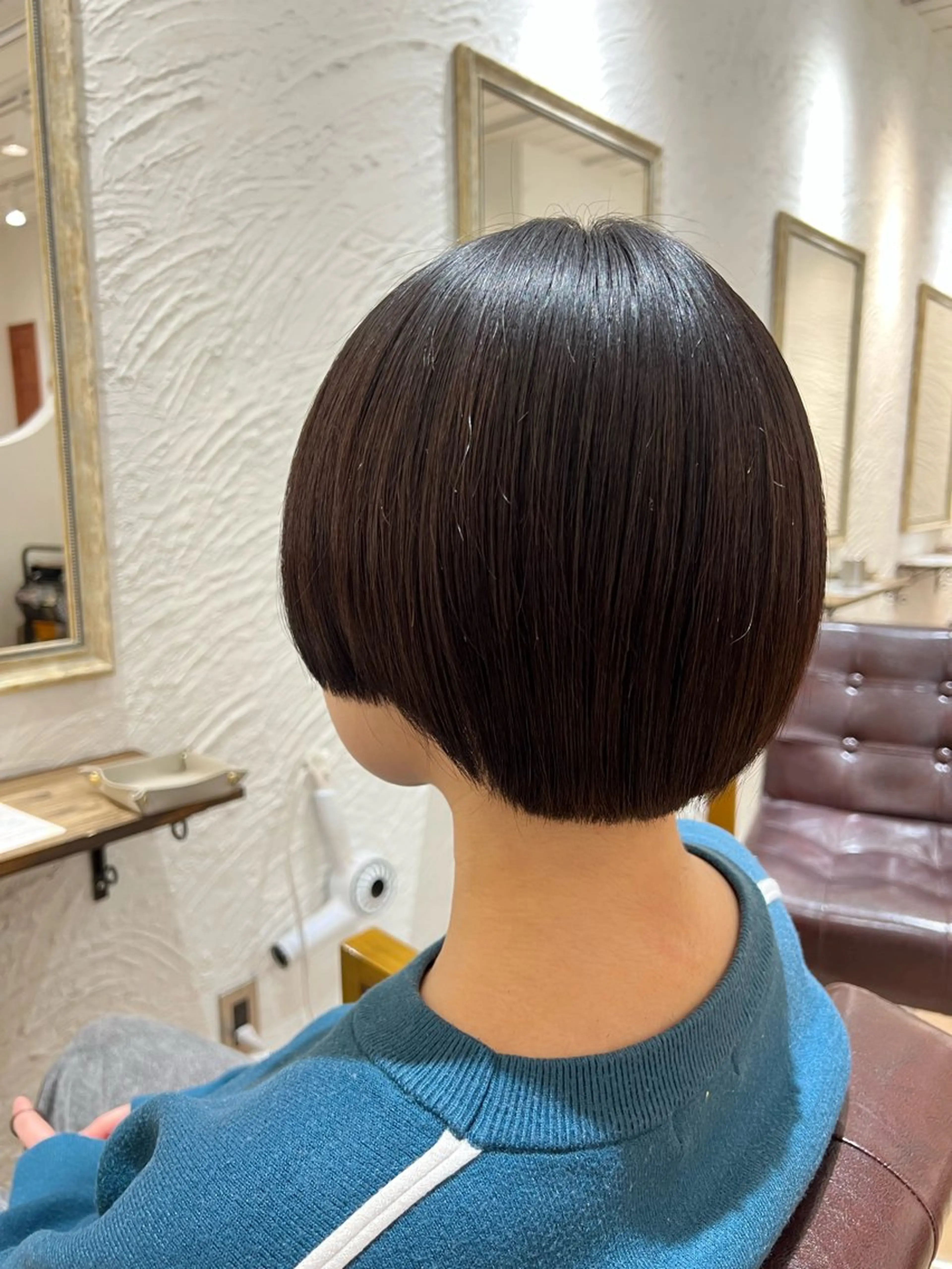 ショート 🥀韓国ヘア🥀 宮津真菜のヘアスタイル