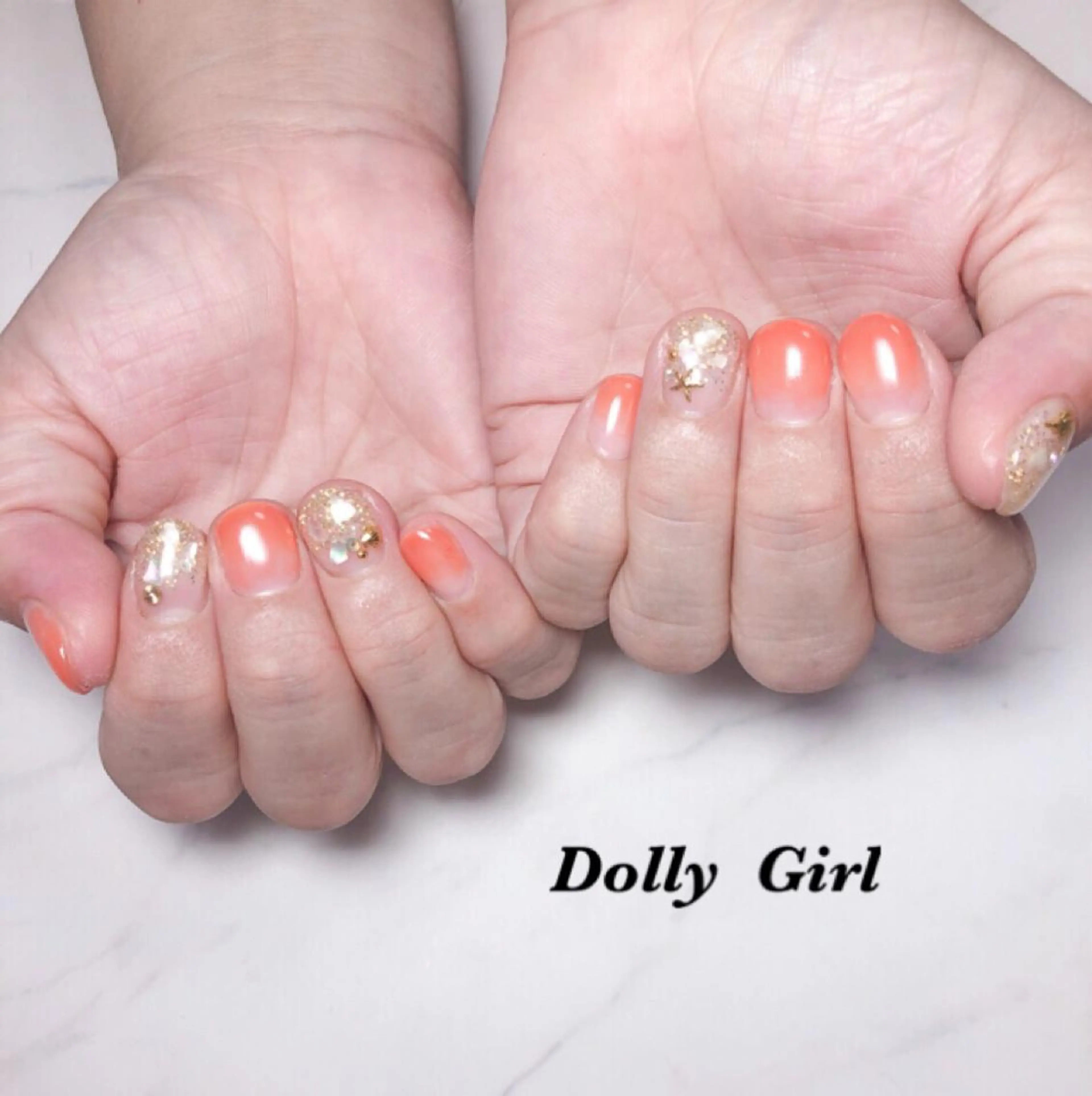 ネイル 個室ネイルサロンDolly Girl〜ドーリーガール〜所属・DollyGirl KYOKOのネイルデザイン