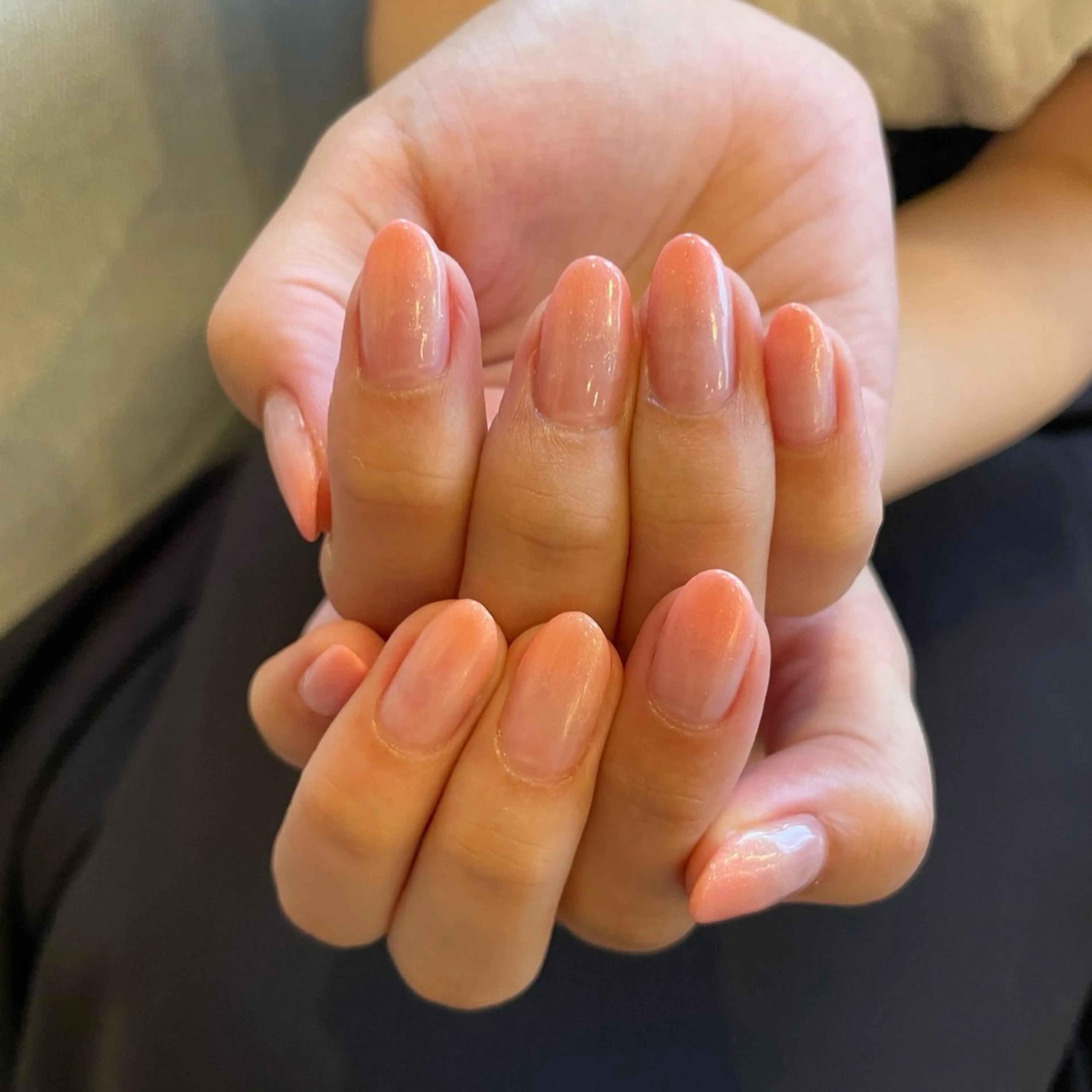 ネイル ジェルネイル グラデーション RomanticColor所属・romantic colorのネイルデザイン