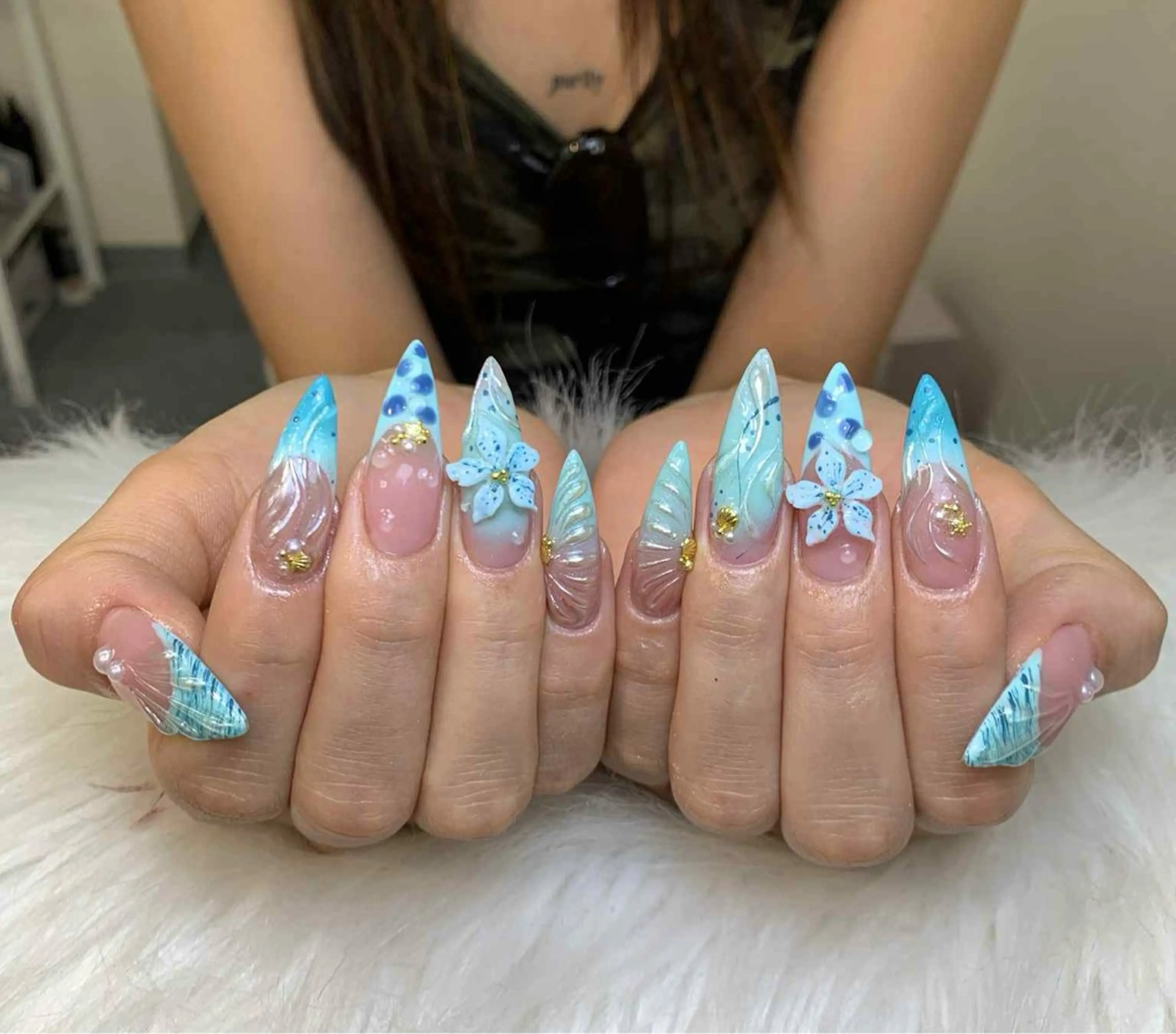 ネイル アートネイル ジェルネイル ネイルチップ Jenn Nail Salonのネイルデザイン