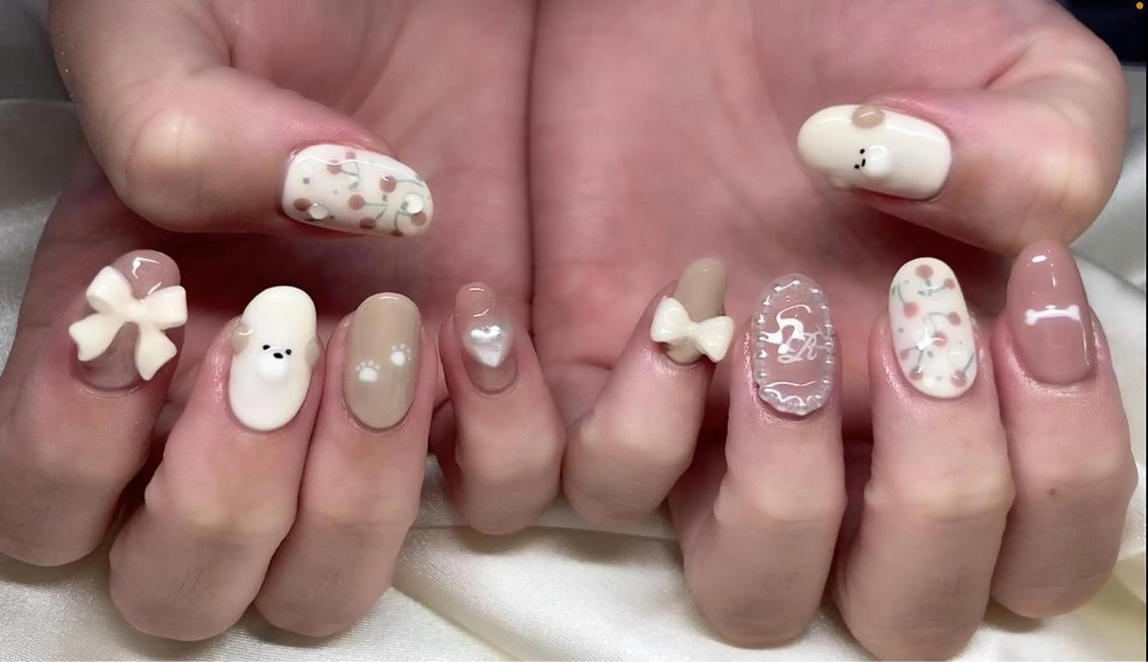 ネイル マツエク・マツパ アイブロウ 眉カラー 韓国風マツエク パリジェンヌラッシュリフト まつげパーマ ワンホンマツエク ハンドネイル Nail&eye Belire 新宿のネイルデザイン