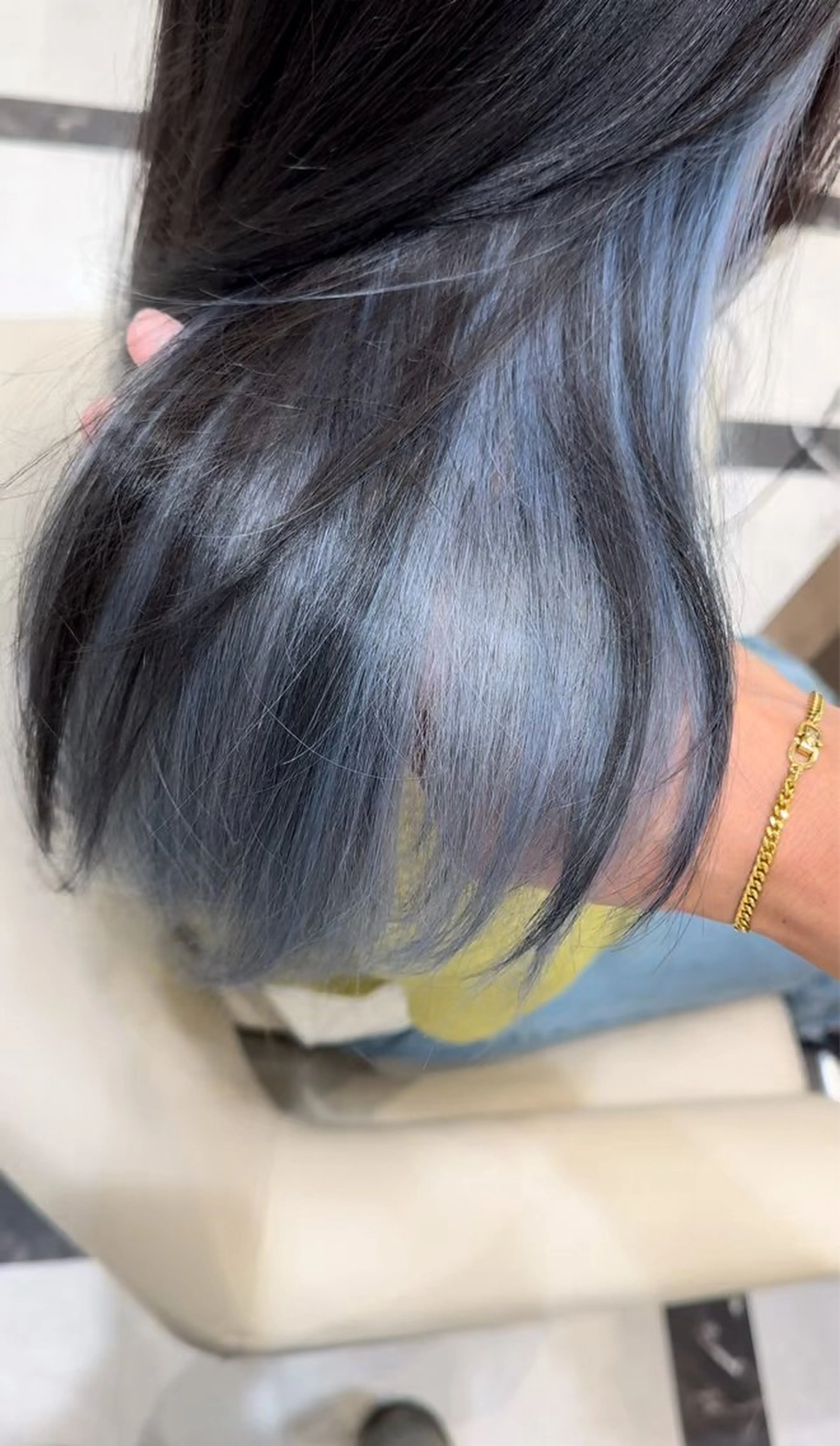 ロング カット ヘアカラー ガレリアエレガンテ栄店所属・ウルフカット/ ハッシュカット/山路のヘアスタイル