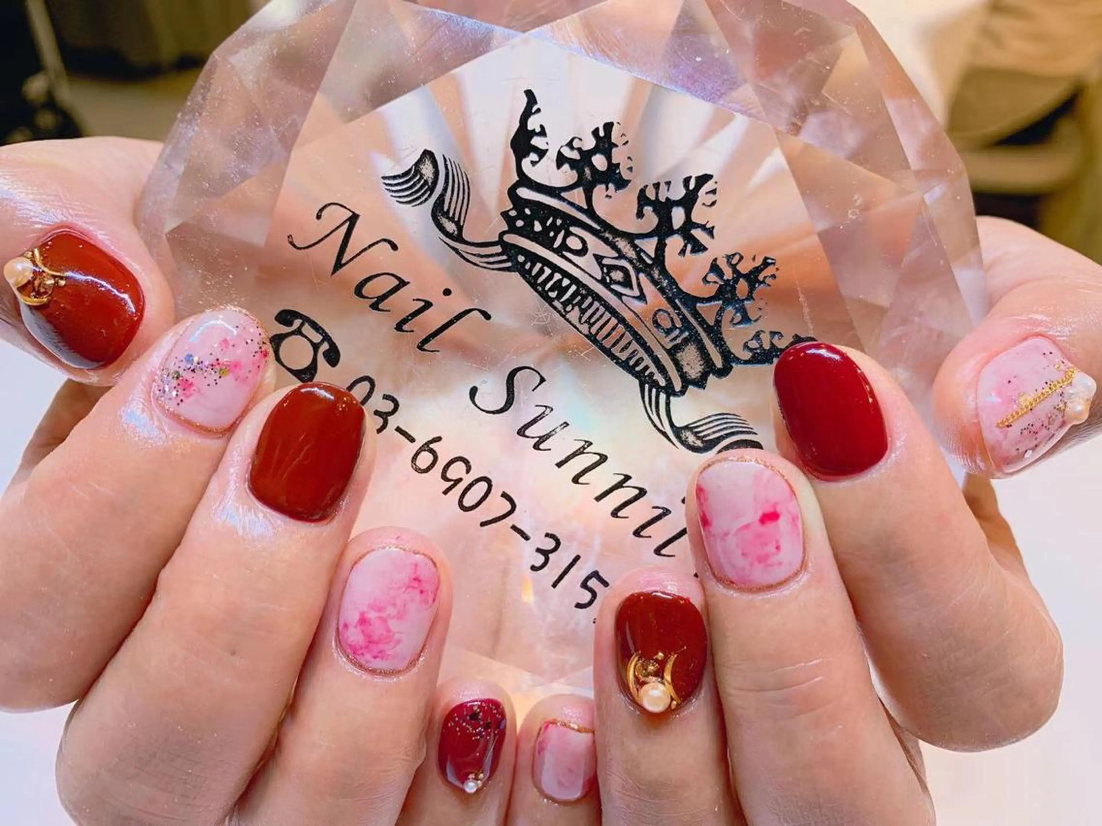 ネイル リン リンのネイルデザイン