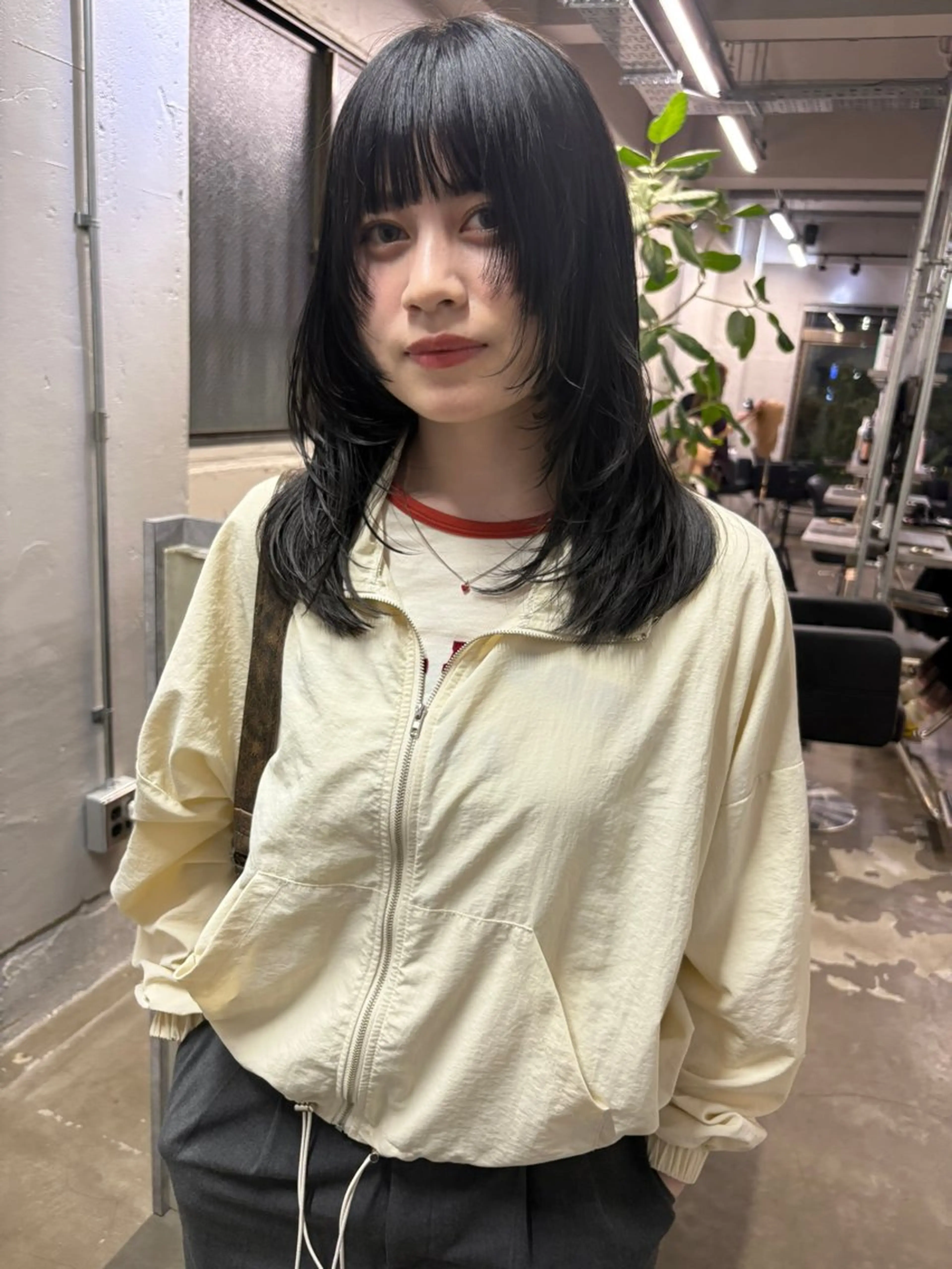 ロング ボブ ロング 似合わせカット ボブカット Niina🩰のヘアスタイル