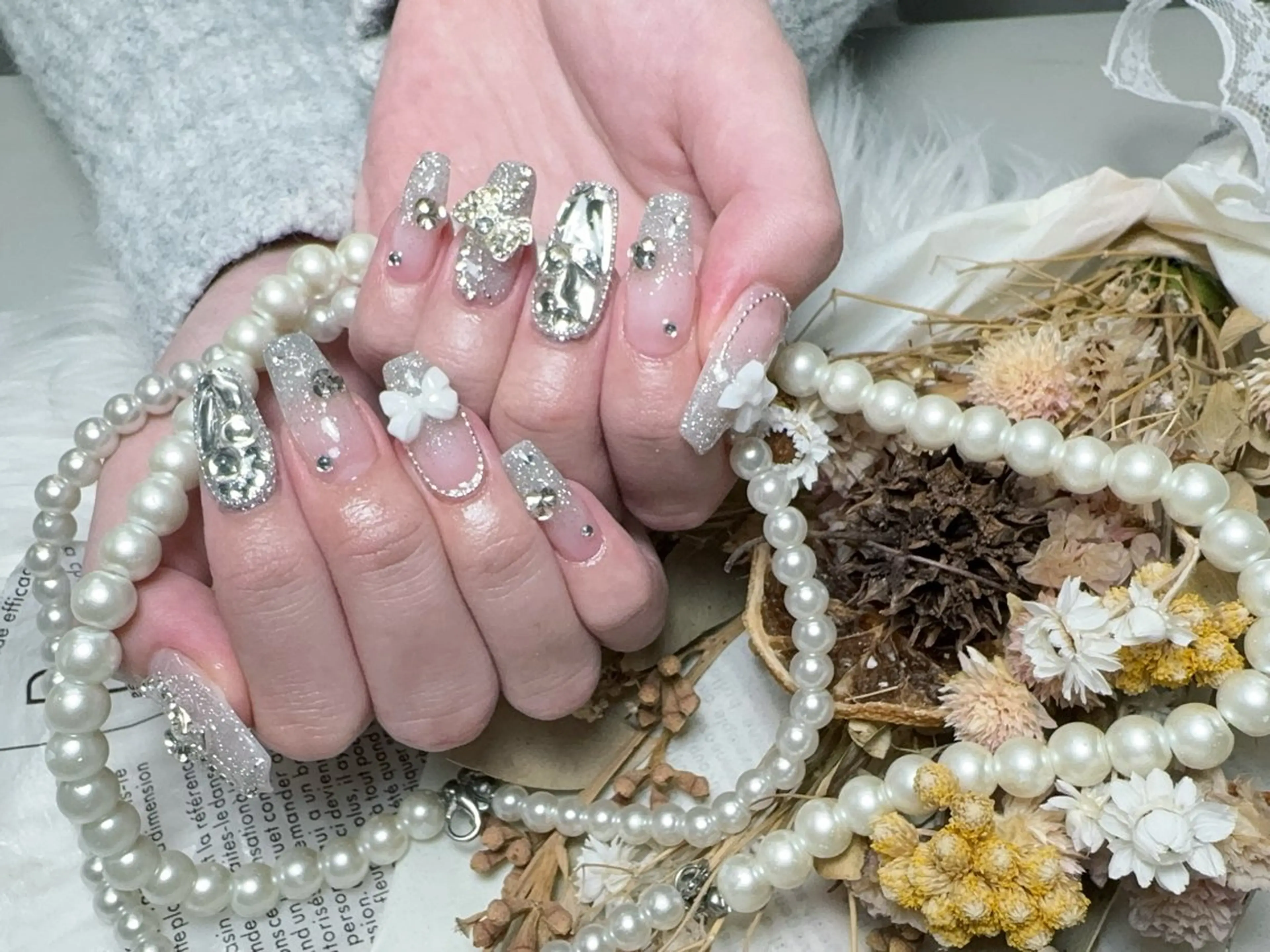 ネイル ハンドネイル ハンドケア For U nail スカルプ専門店のネイルデザイン