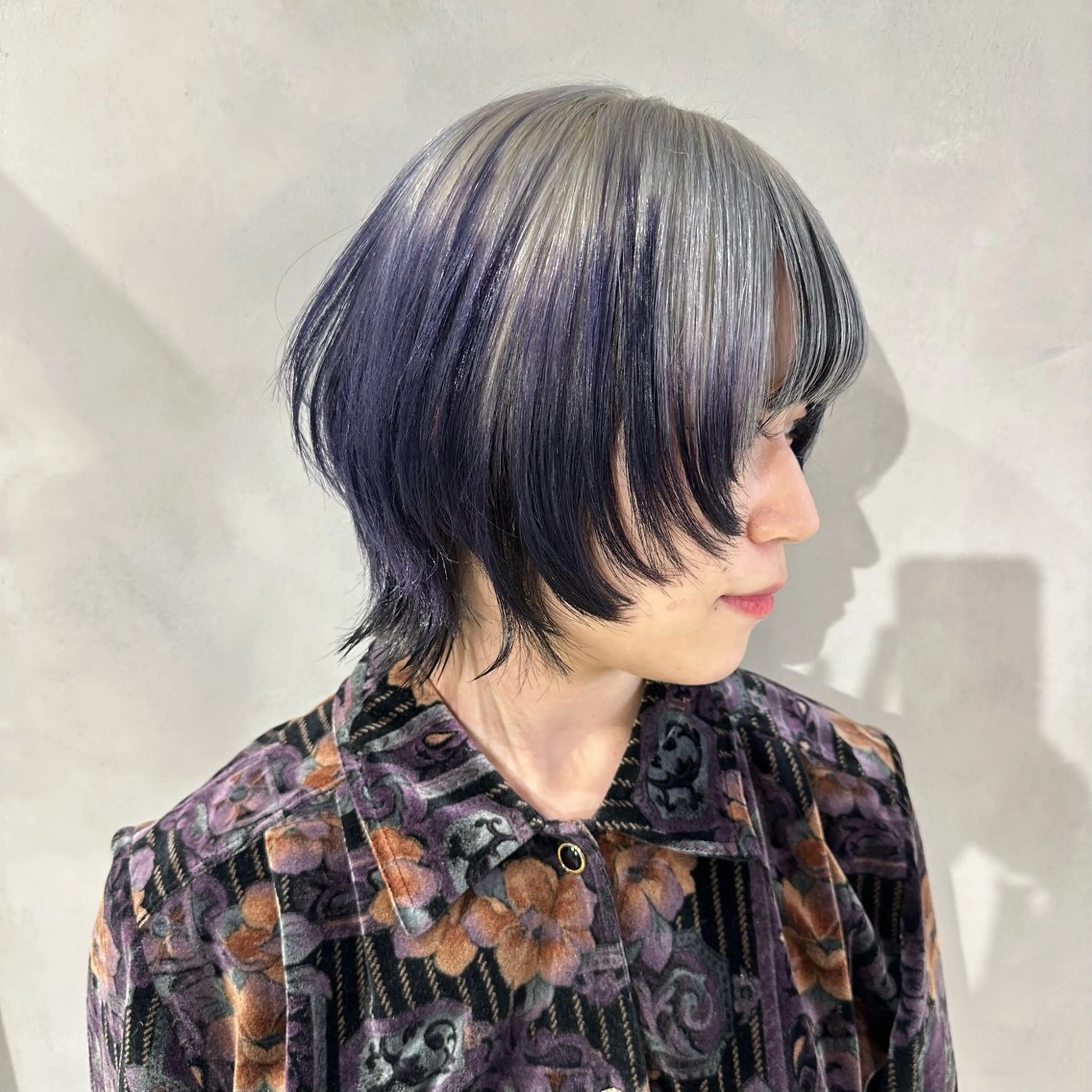 カラー カット ヘアカラー トリートメント デザインカラー/パー マ🦖外岡咲希🦖のヘアスタイル