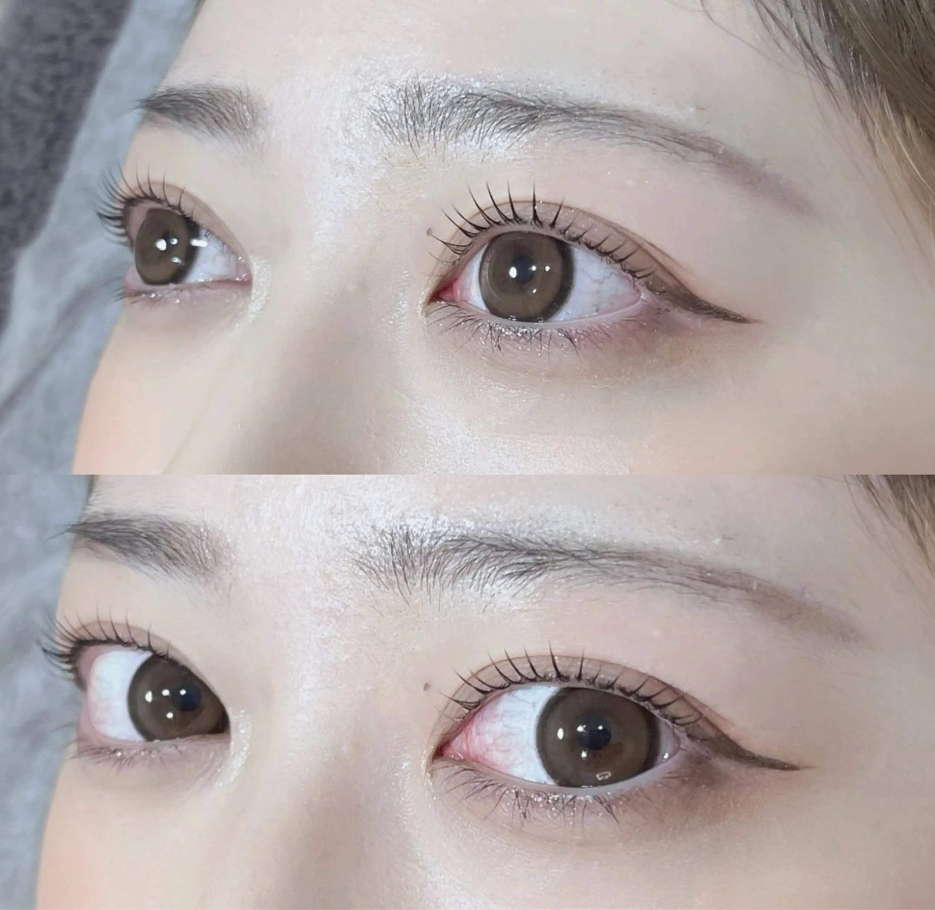 マツエク・マツパ パリジェンヌラッシュリフト 一重×まつ毛パーマ aimy.豊田店所属・aimy.豊田店 はるひのマツエク・マツパデザイン