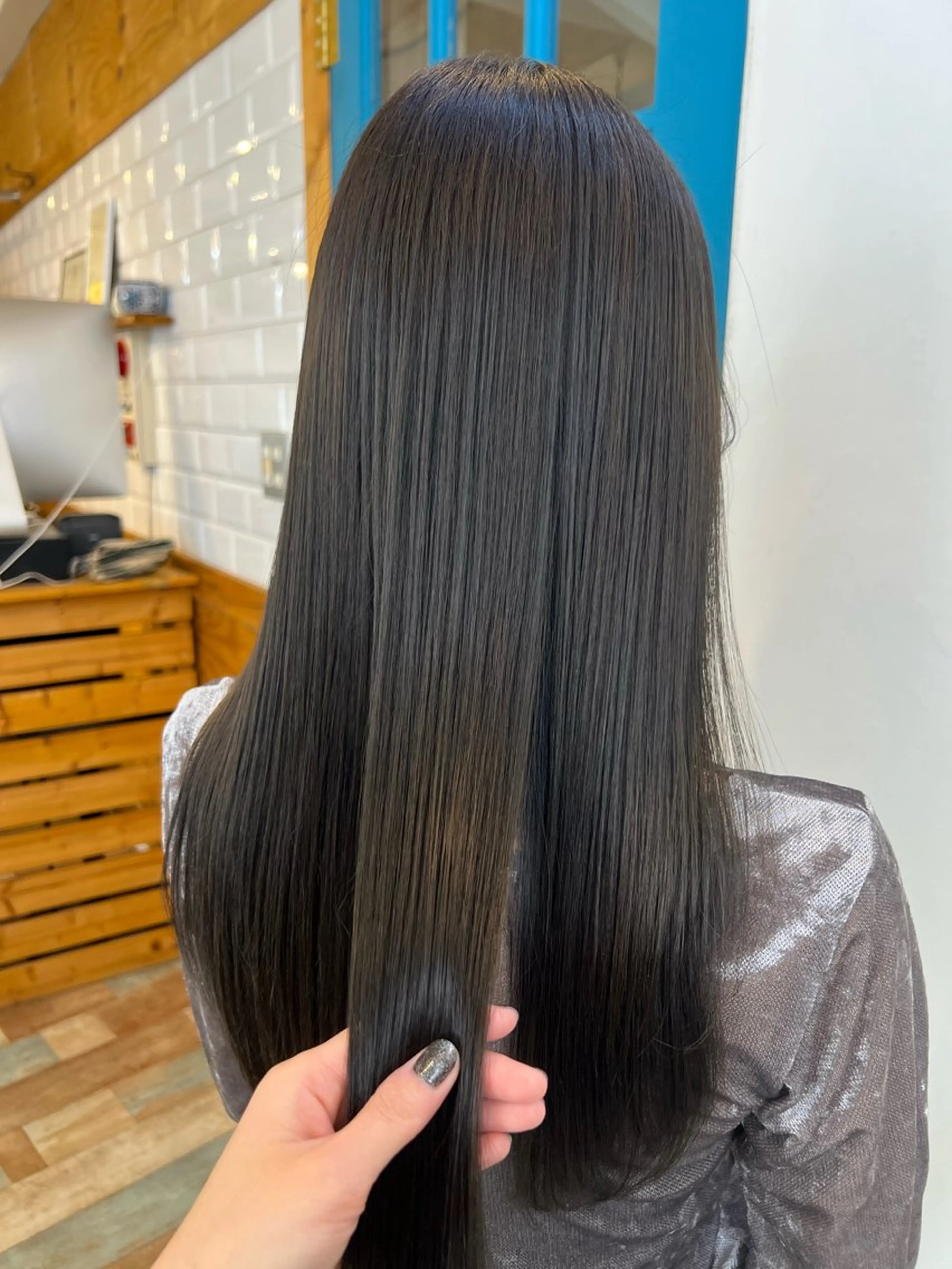 【12月限定】🍊カラー＋髪質改善の写真