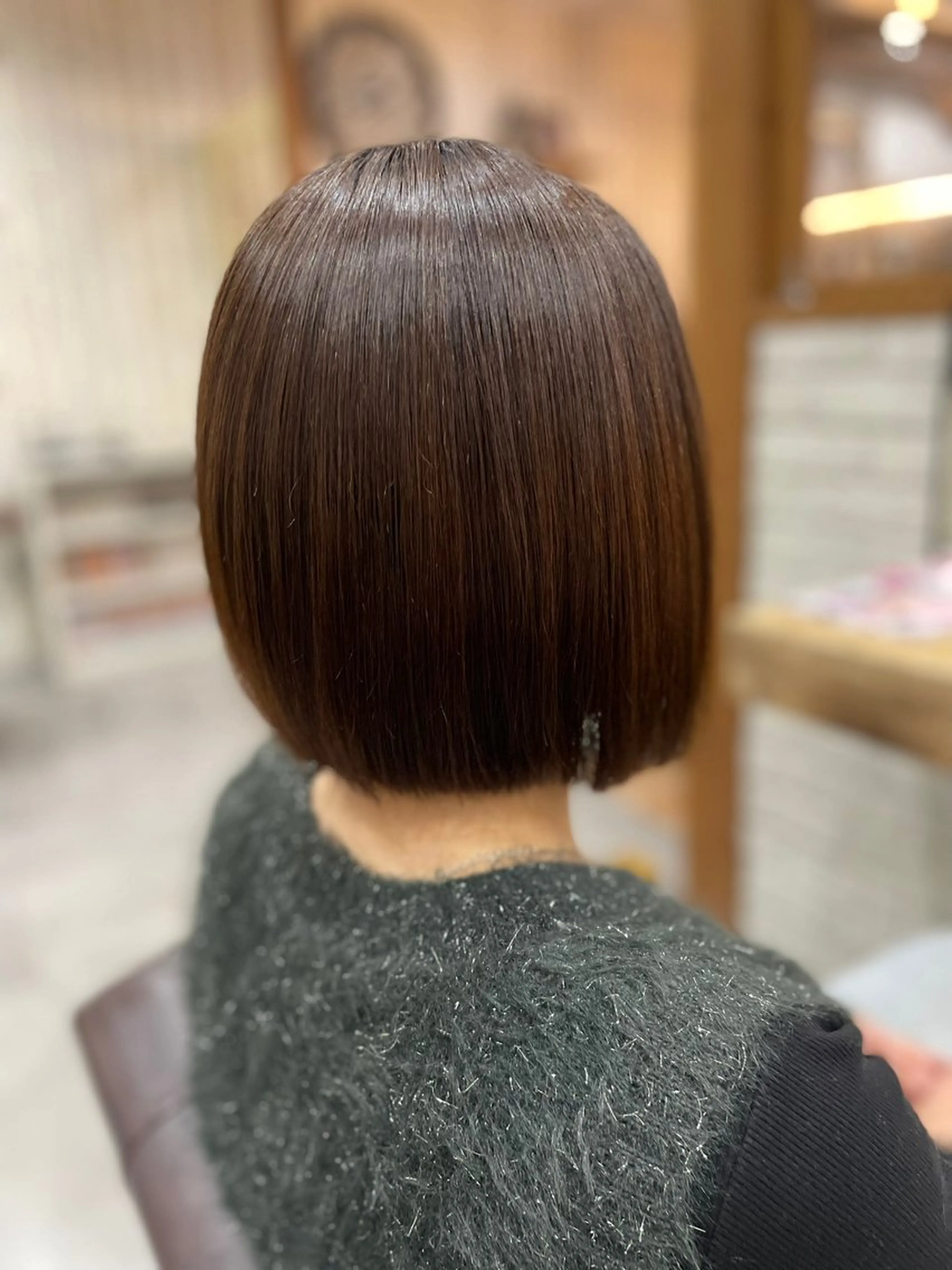 little link福岡所属・今村 詩のヘアスタイル
