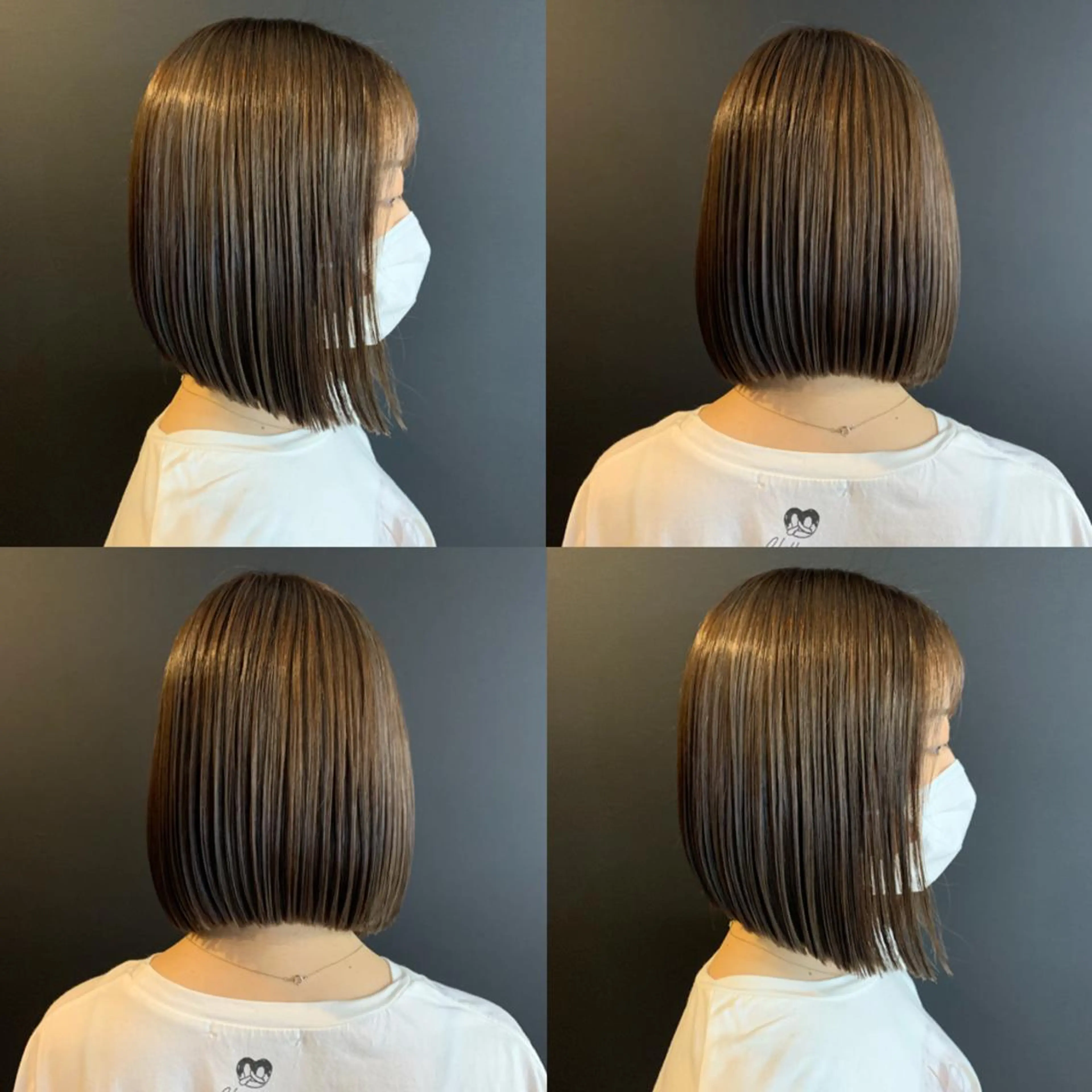 ショート カラー ヘアアレンジ カット 🦋韓国ヘア 坂本 菜摘🦋のヘアスタイル