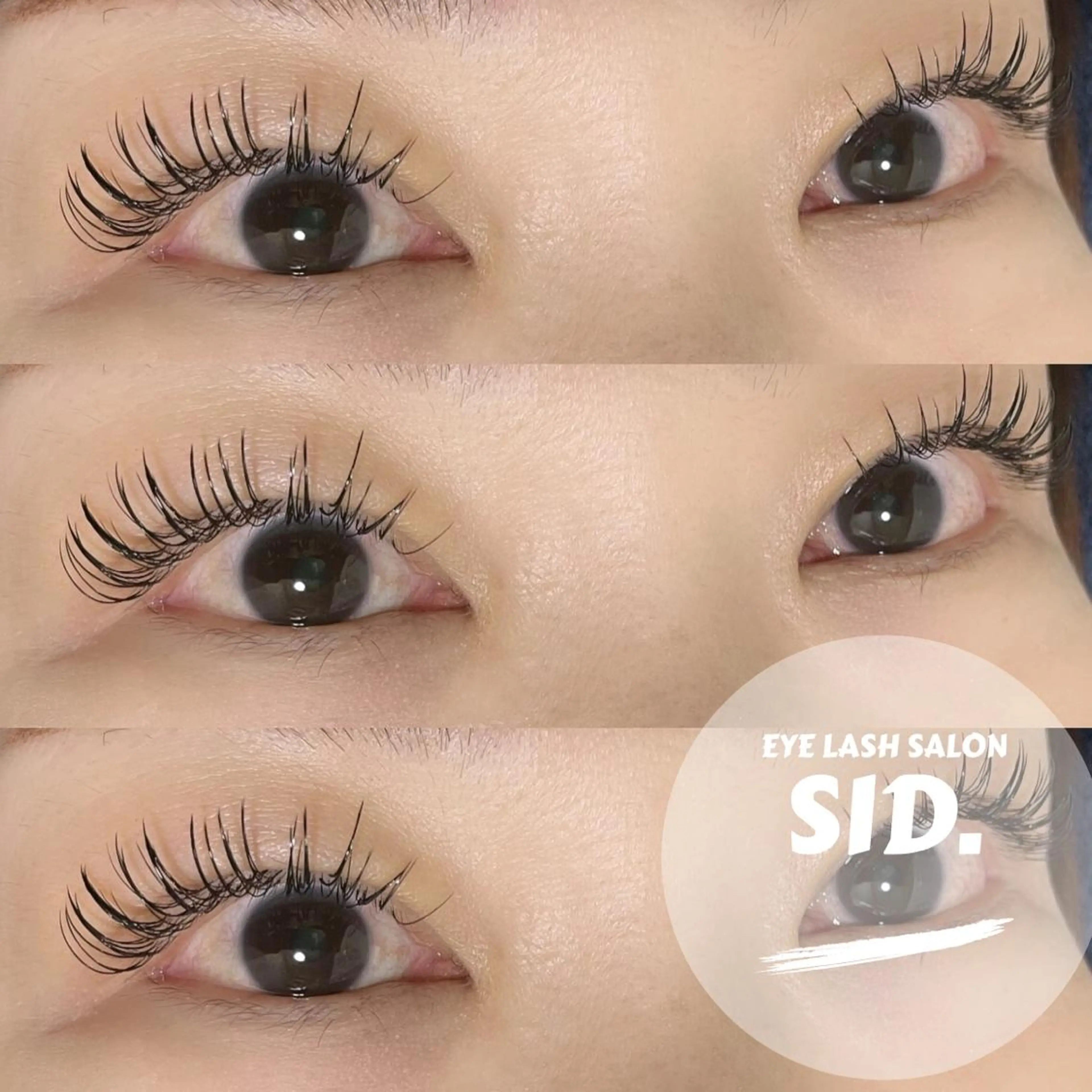 マツエク・マツパ マツエク eye lash salon SIDのマツエク・マツパデザイン