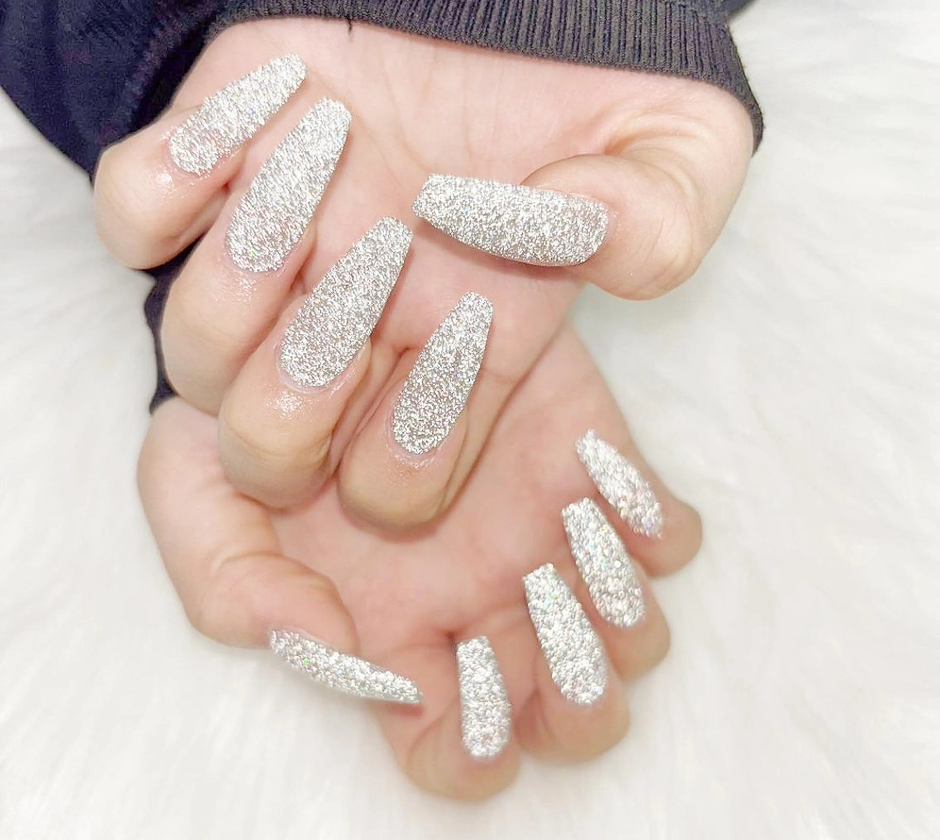 ネイル オーロラネイル チークネイル 長さ出し フラッシュネイル フットネイル ハンドネイル リラネイル すみれのネイルデザイン