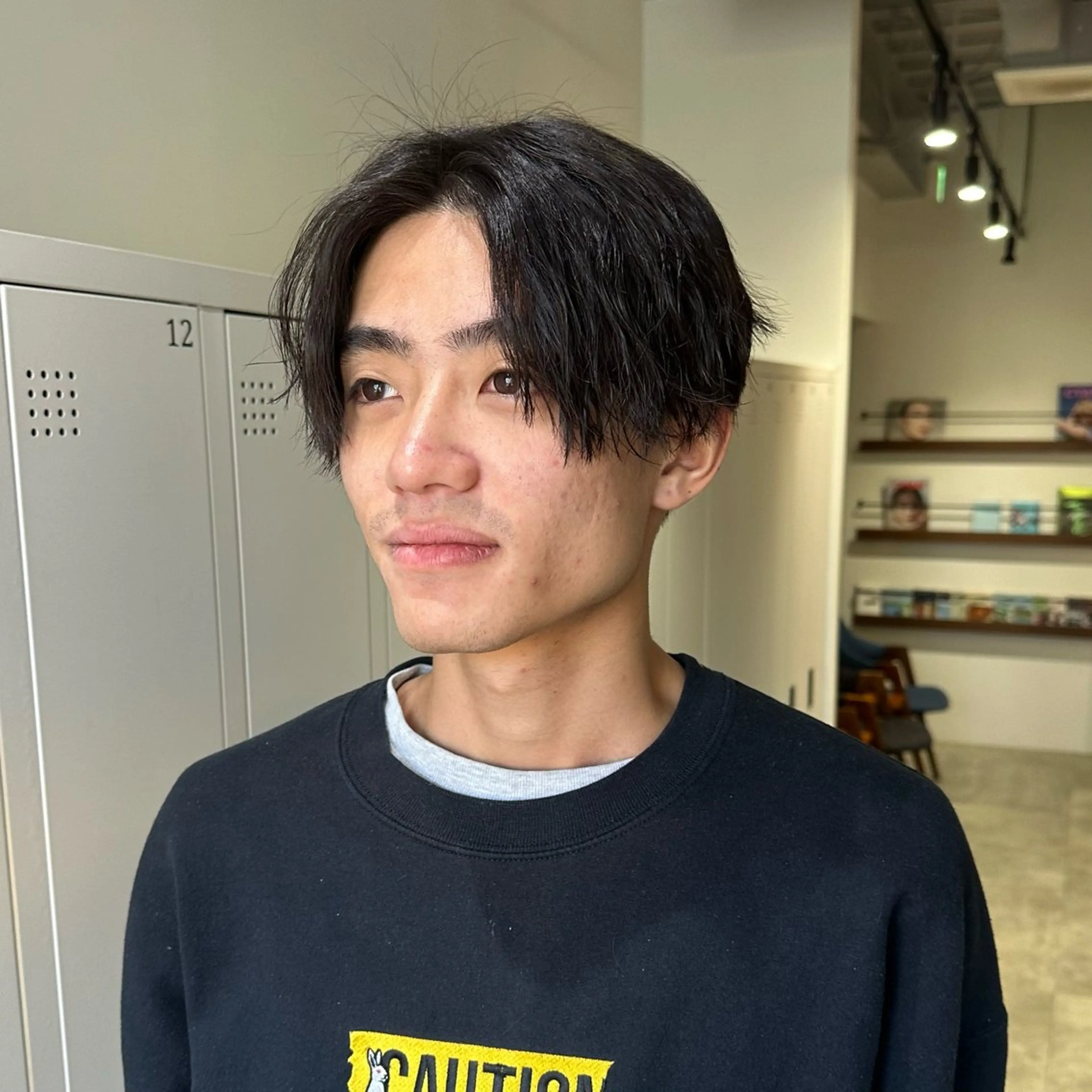 メンズ 🫧もも🫧 ／メンズ〜レディースのヘアスタイル