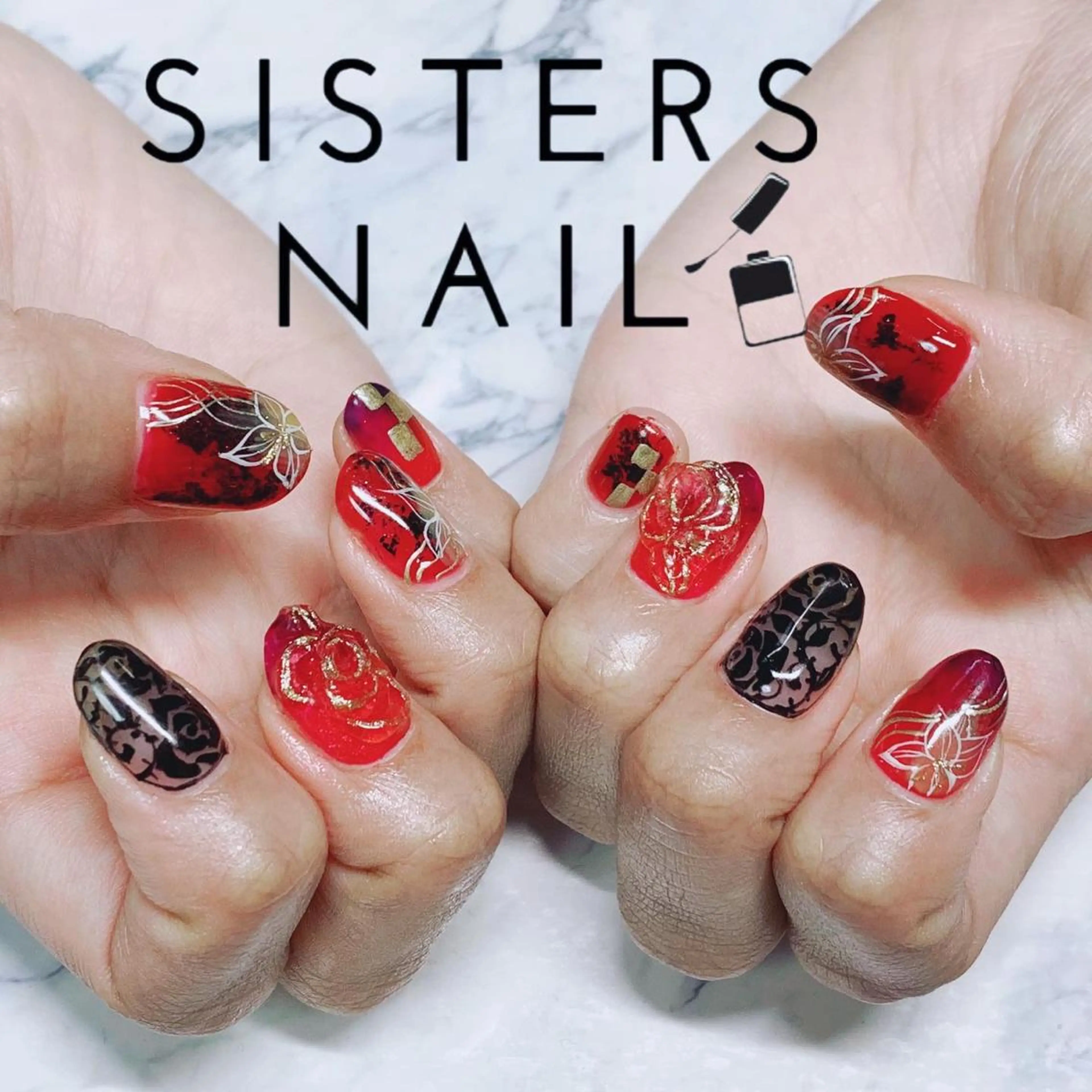 ネイル sisters nail.fのネイルデザイン